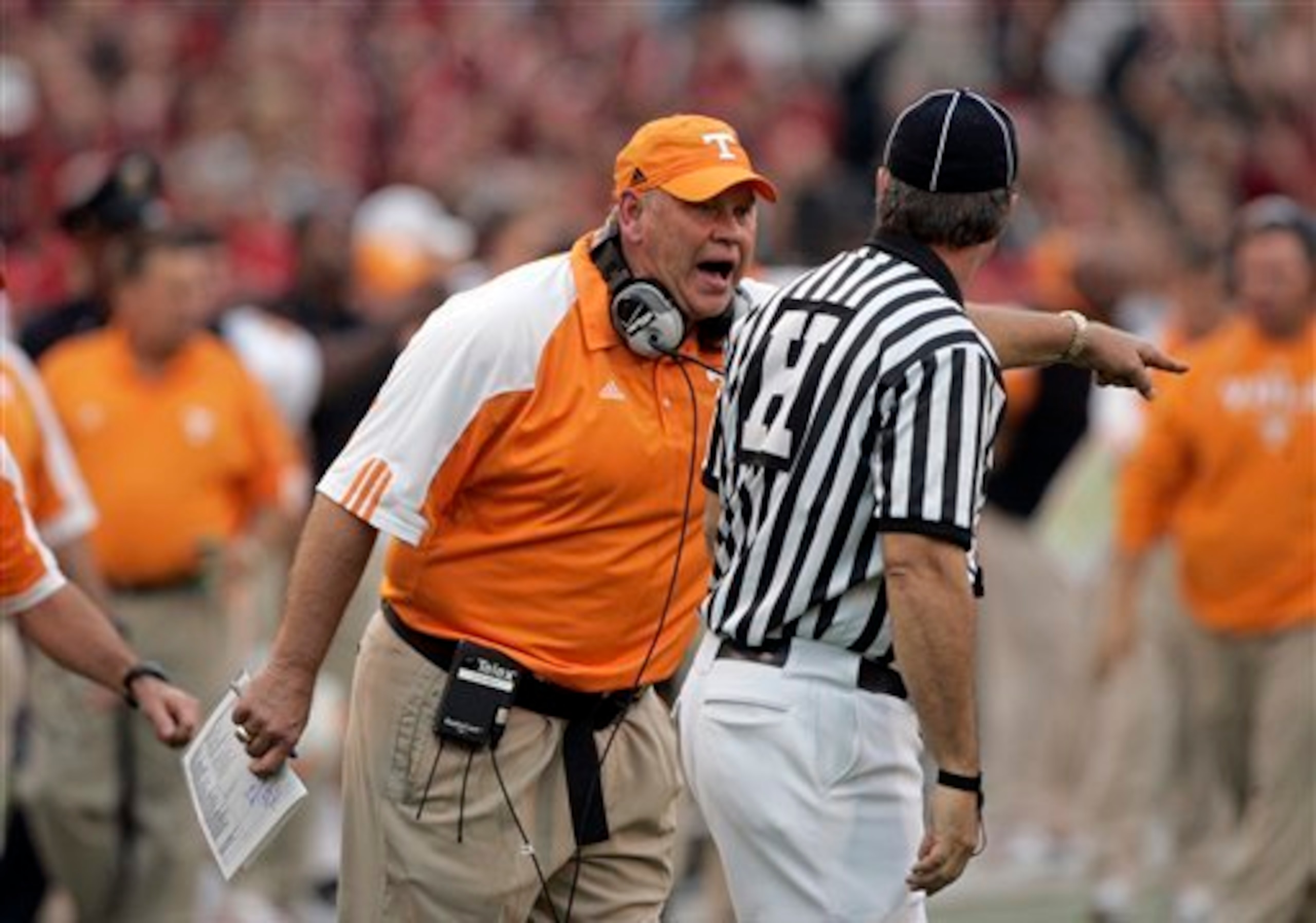 Former Tennessee HC Phillip Fulmer