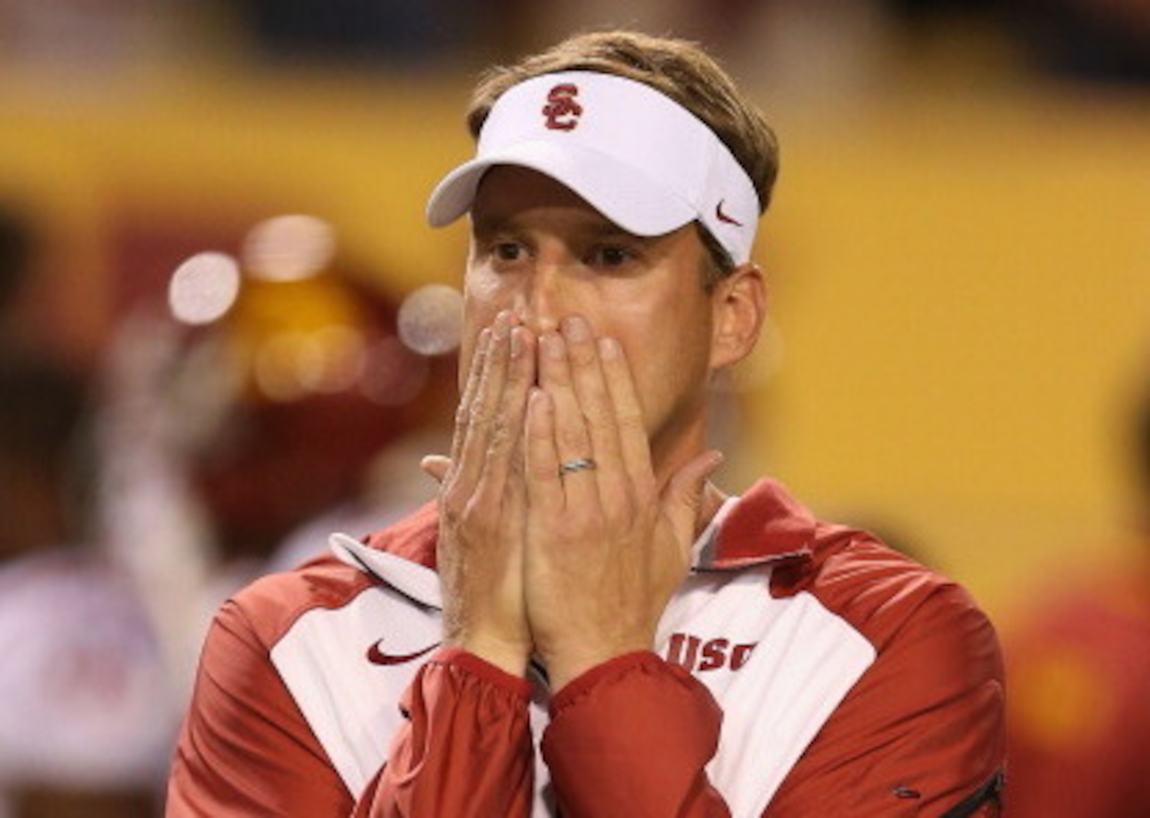 Former USC HC Lane Kiffin