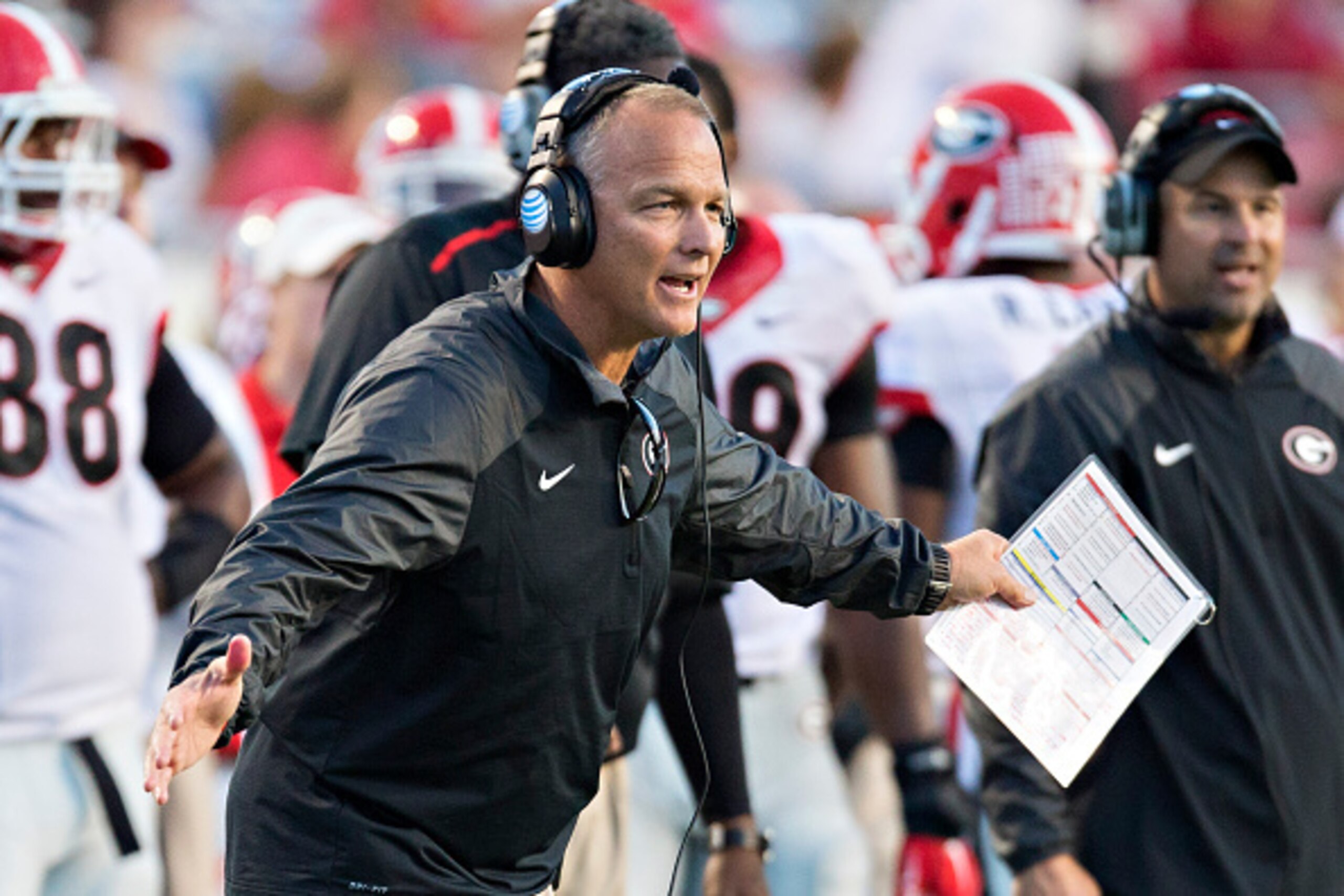 Georgia HC Mark Richt