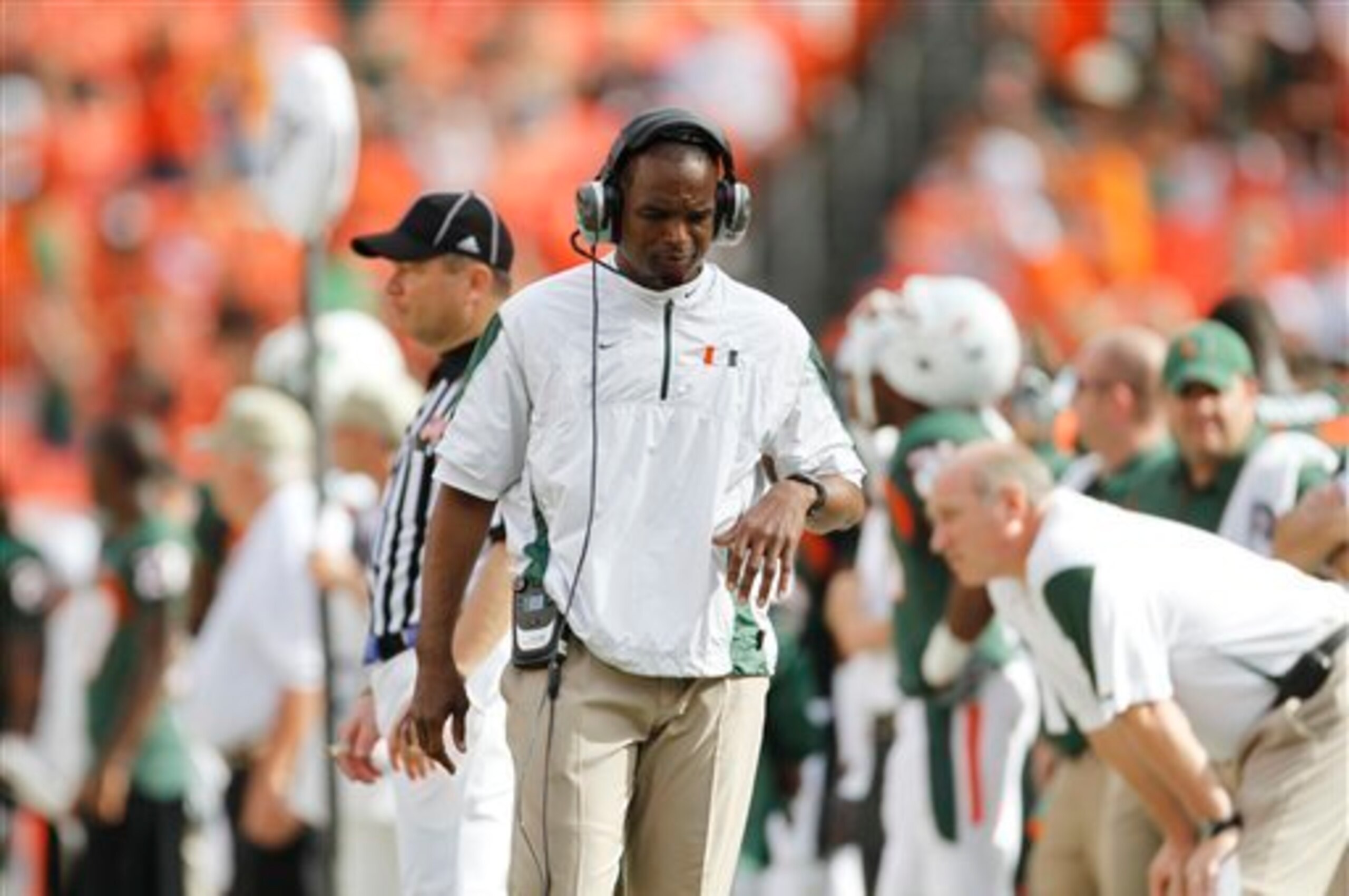Former Miami HC Randy Shannon