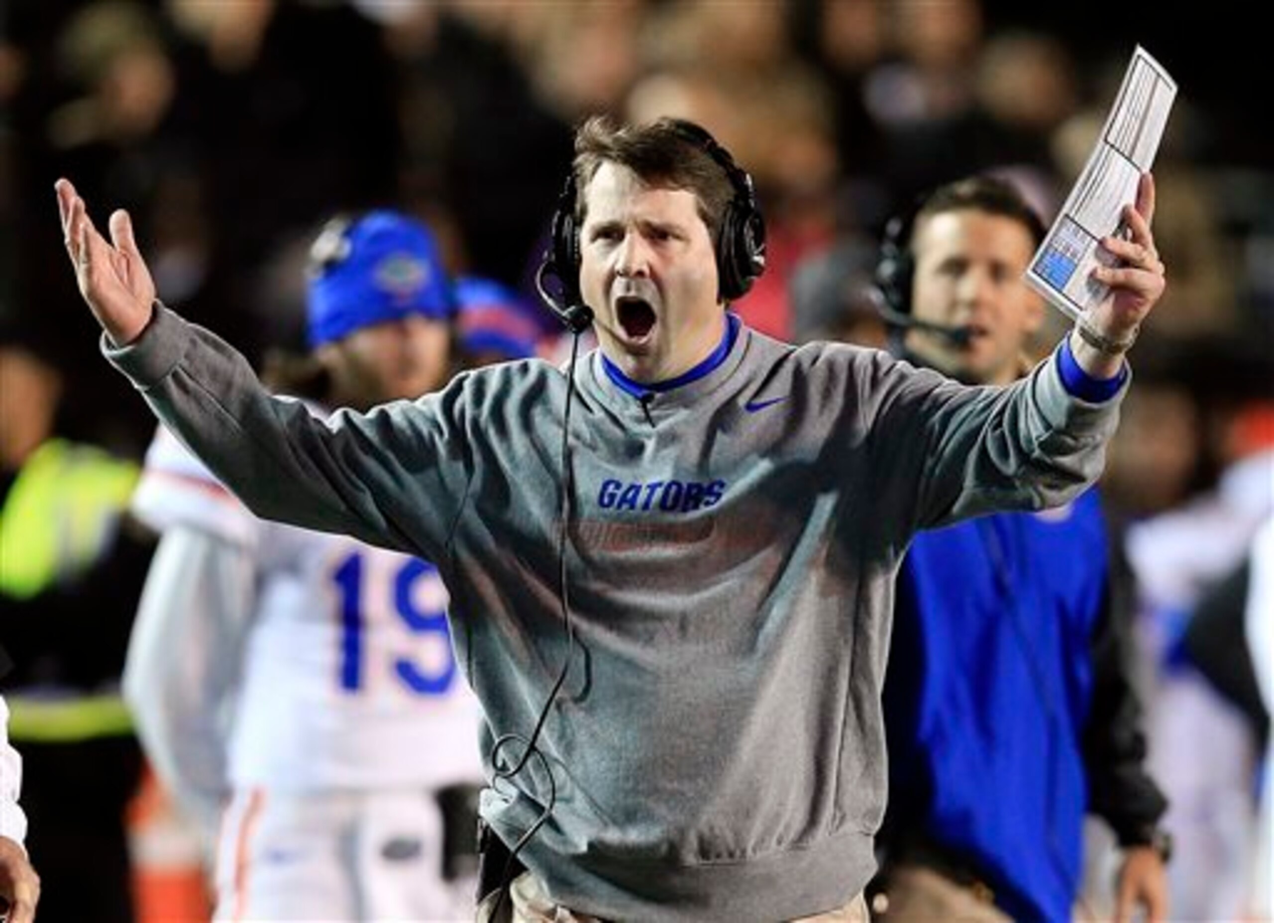 Former Florida HC Will Muschamp