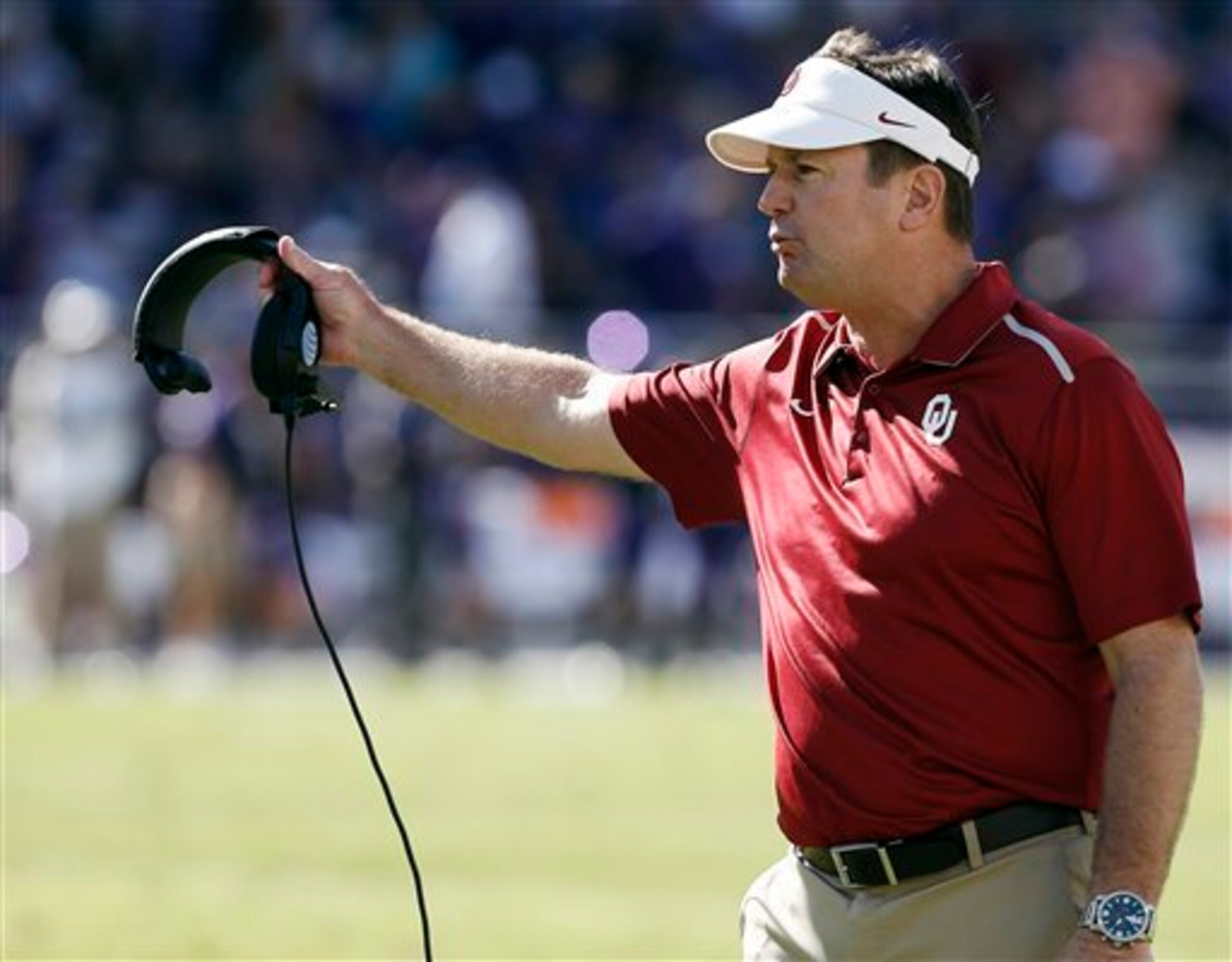 Oklahoma HC Bob Stoops