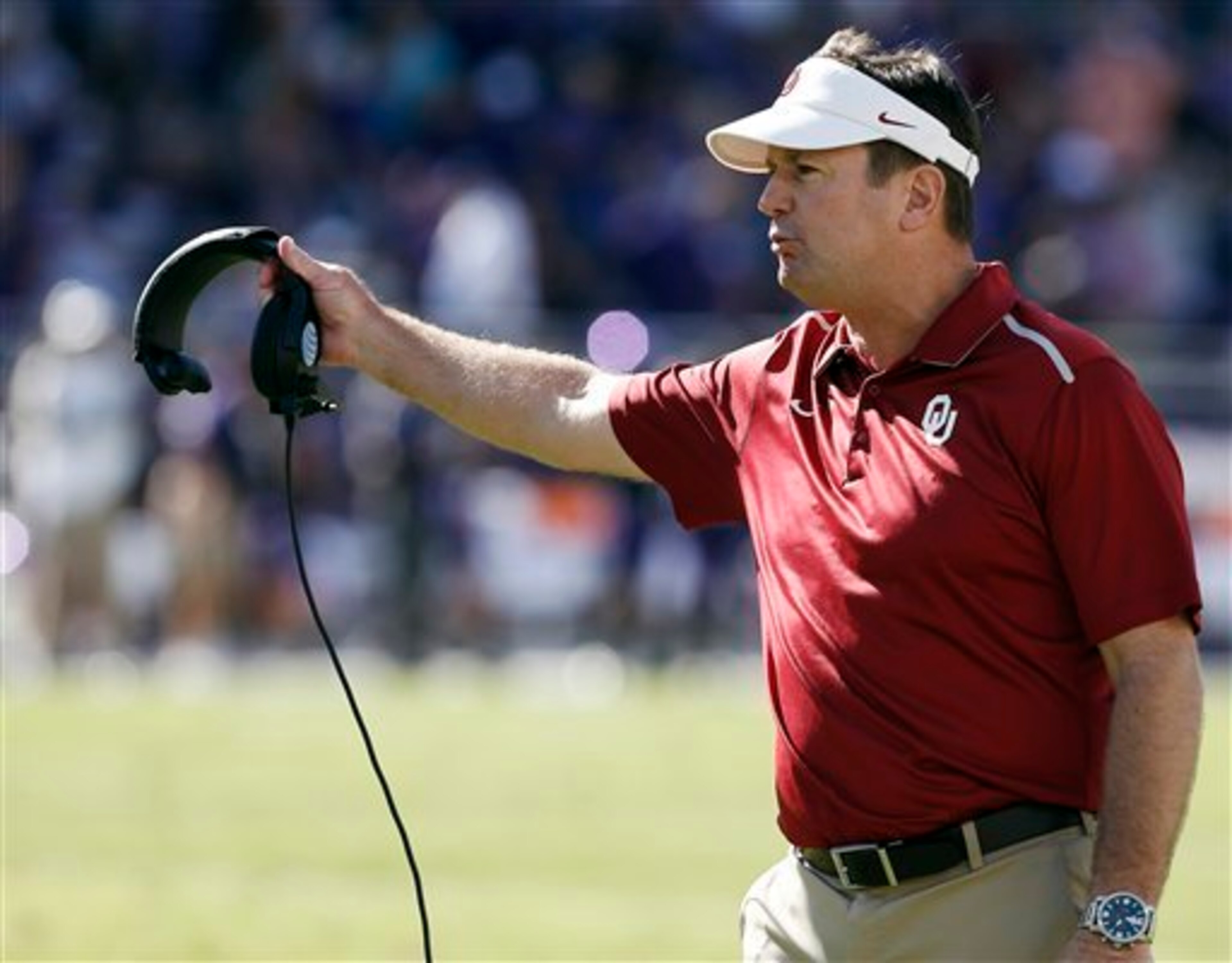 Oklahoma HC Bob Stoops