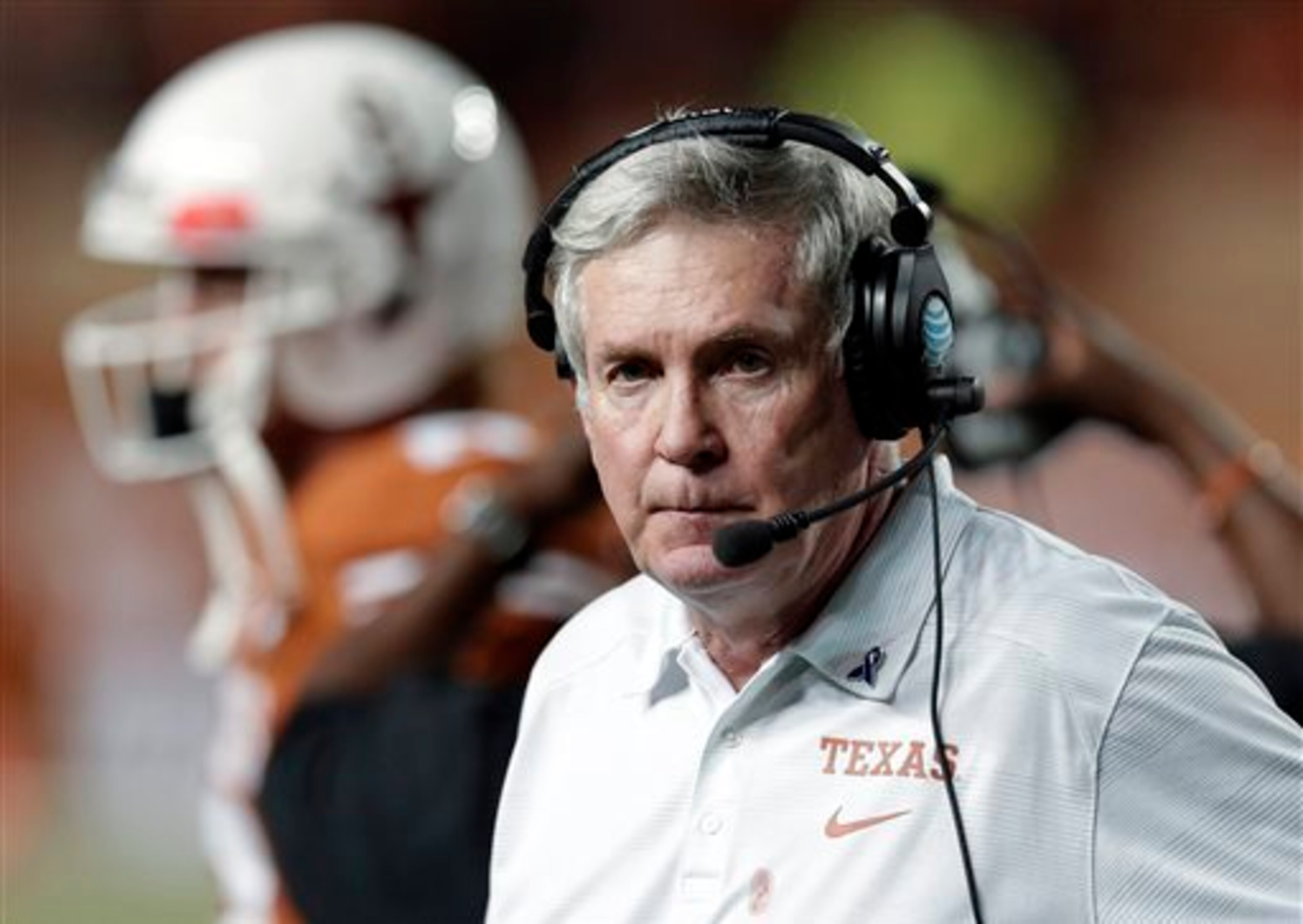 Former Texas HC Mack Brown