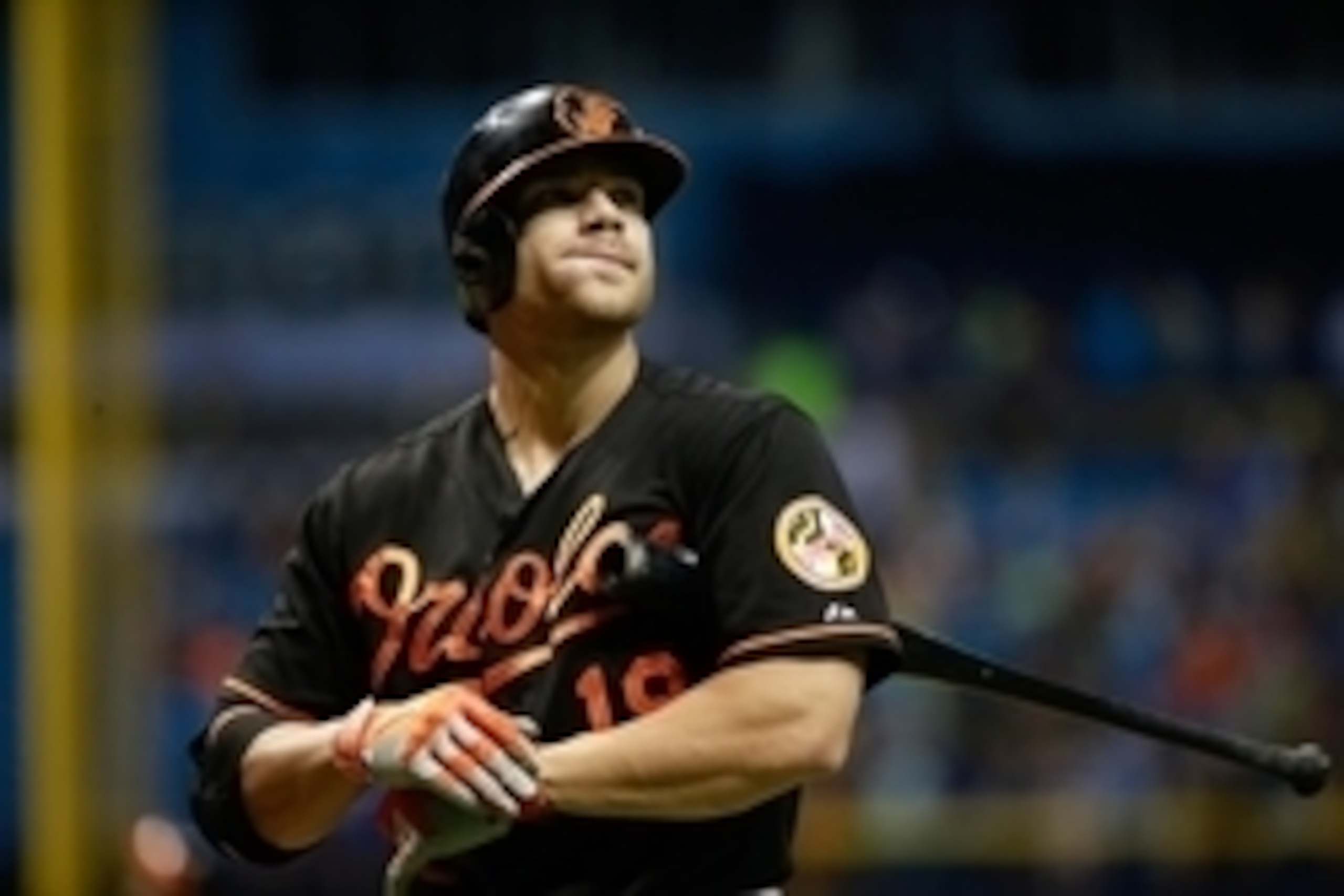 Baltimore's Chris Davis had a rough seven days.
