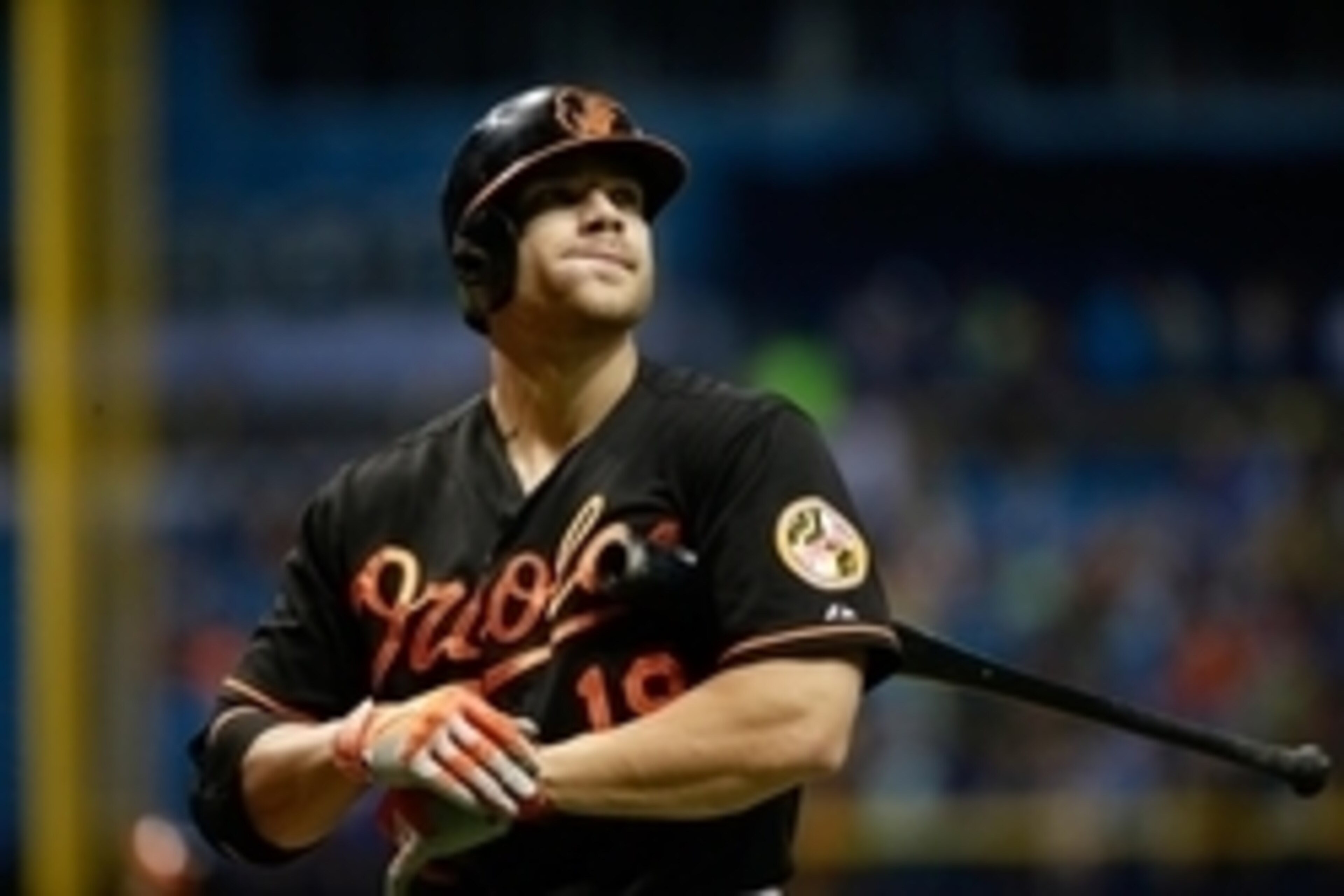 Baltimore's Chris Davis had a rough seven days.