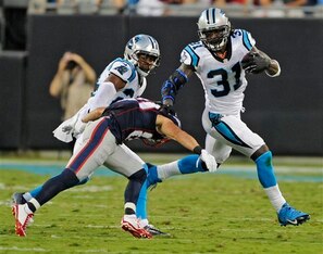 Charles Tillman's interception set the tone for the defense.