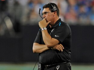 Ron Rivera saw positive things on Friday night.