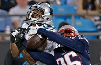 Corey Brown's drops are getting troublesome.