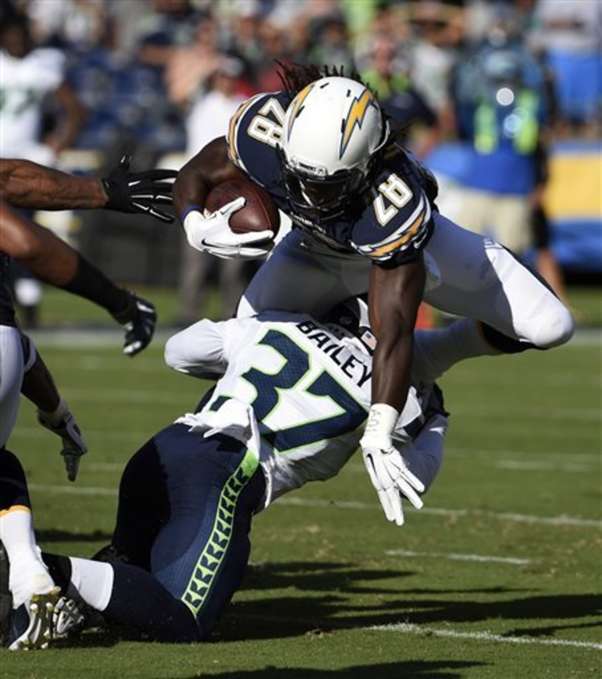 Safety Dion Bailey looks to be in the lead for Kam's starting job, should he decide to continue with the holdout.