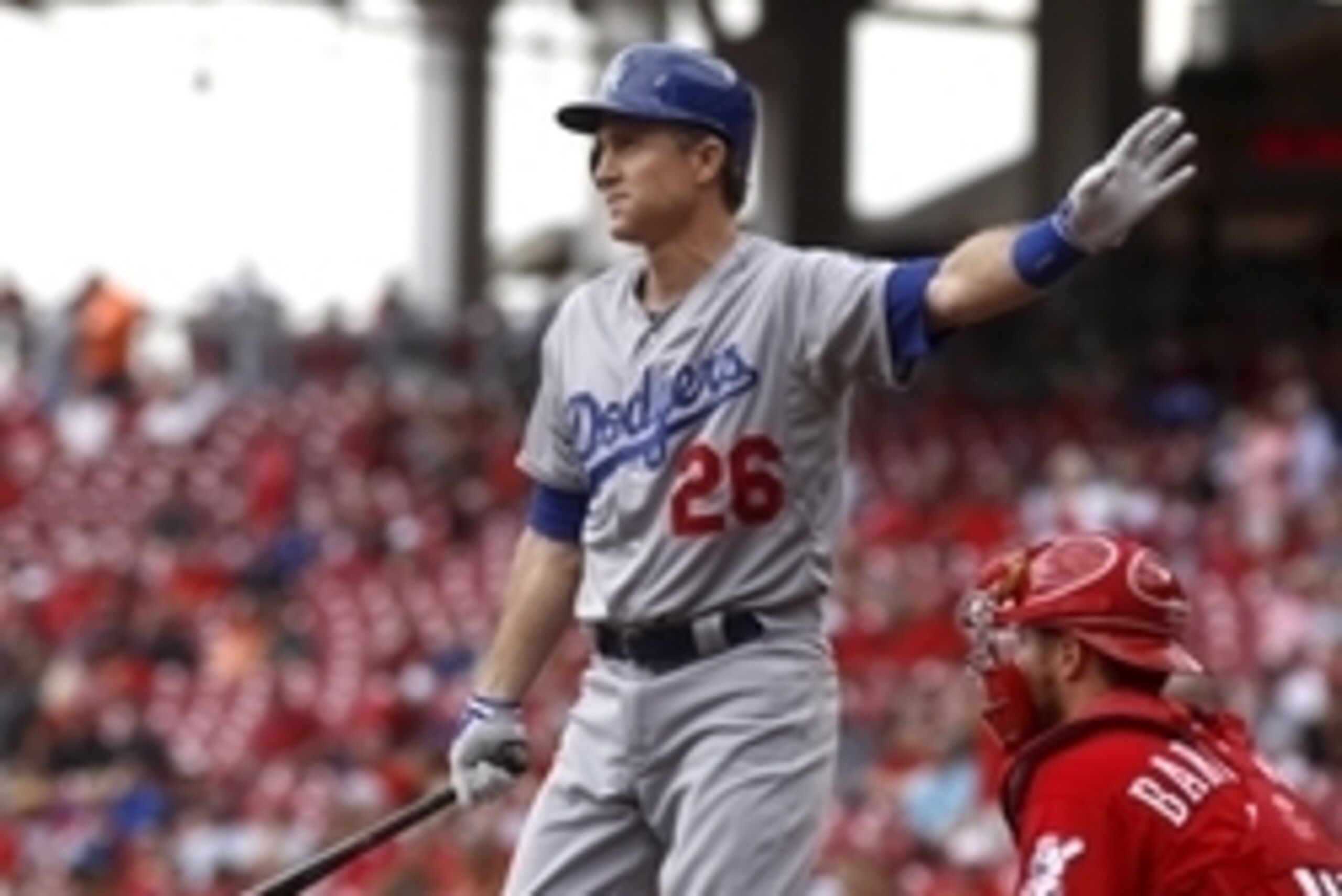Was Chase Utley's arrival in L.A. really necessary?