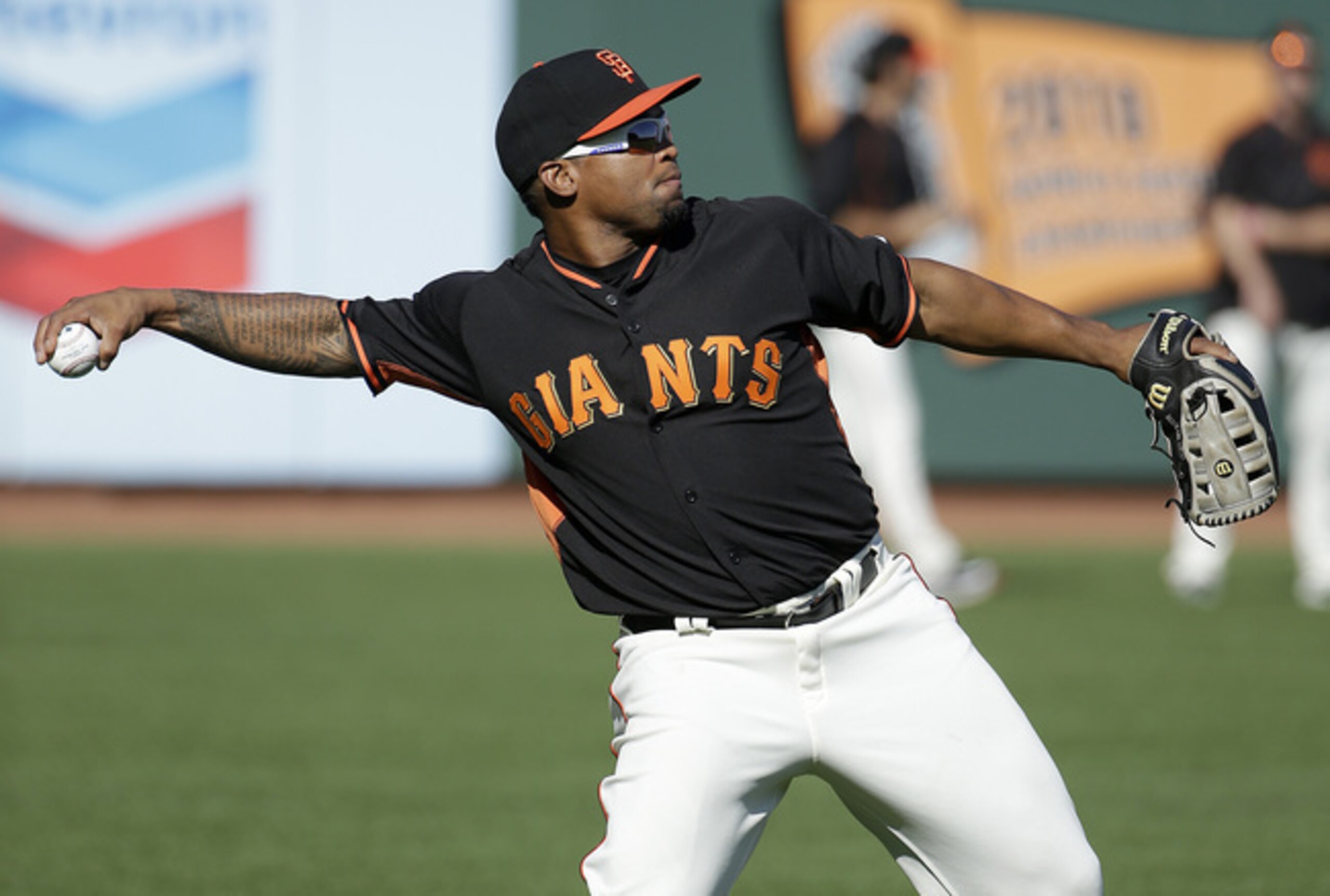 The Giants have been hit by the injury bug in their outfield, so acquiring Marlon Byrd was a quality pick-up.
