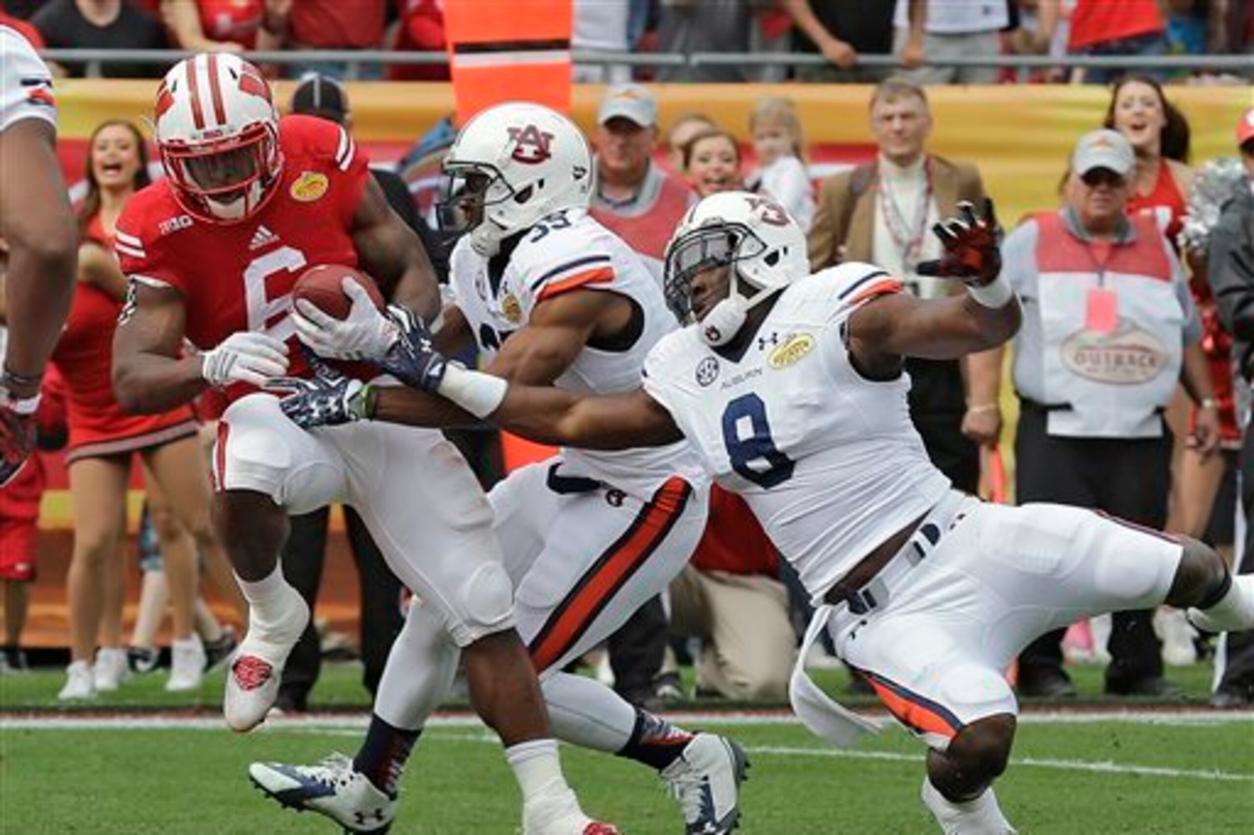Will Corey Clement and Wisconsin give Alabama a major opening-week scare?