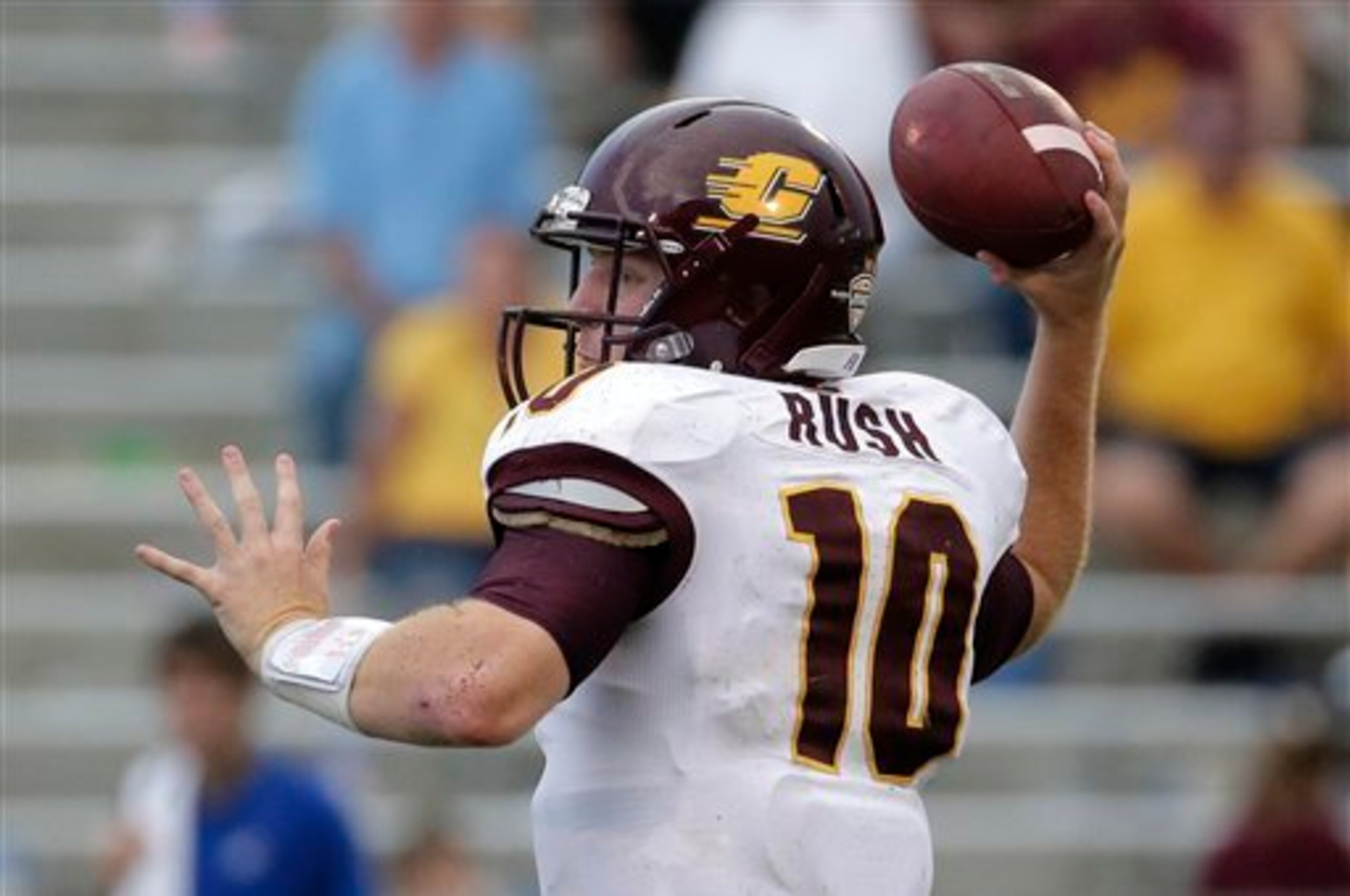 Cooper Rush and Central Michigan could test Oklahoma State. Cooper Rush and Central Michigan could test Oklahoma State.