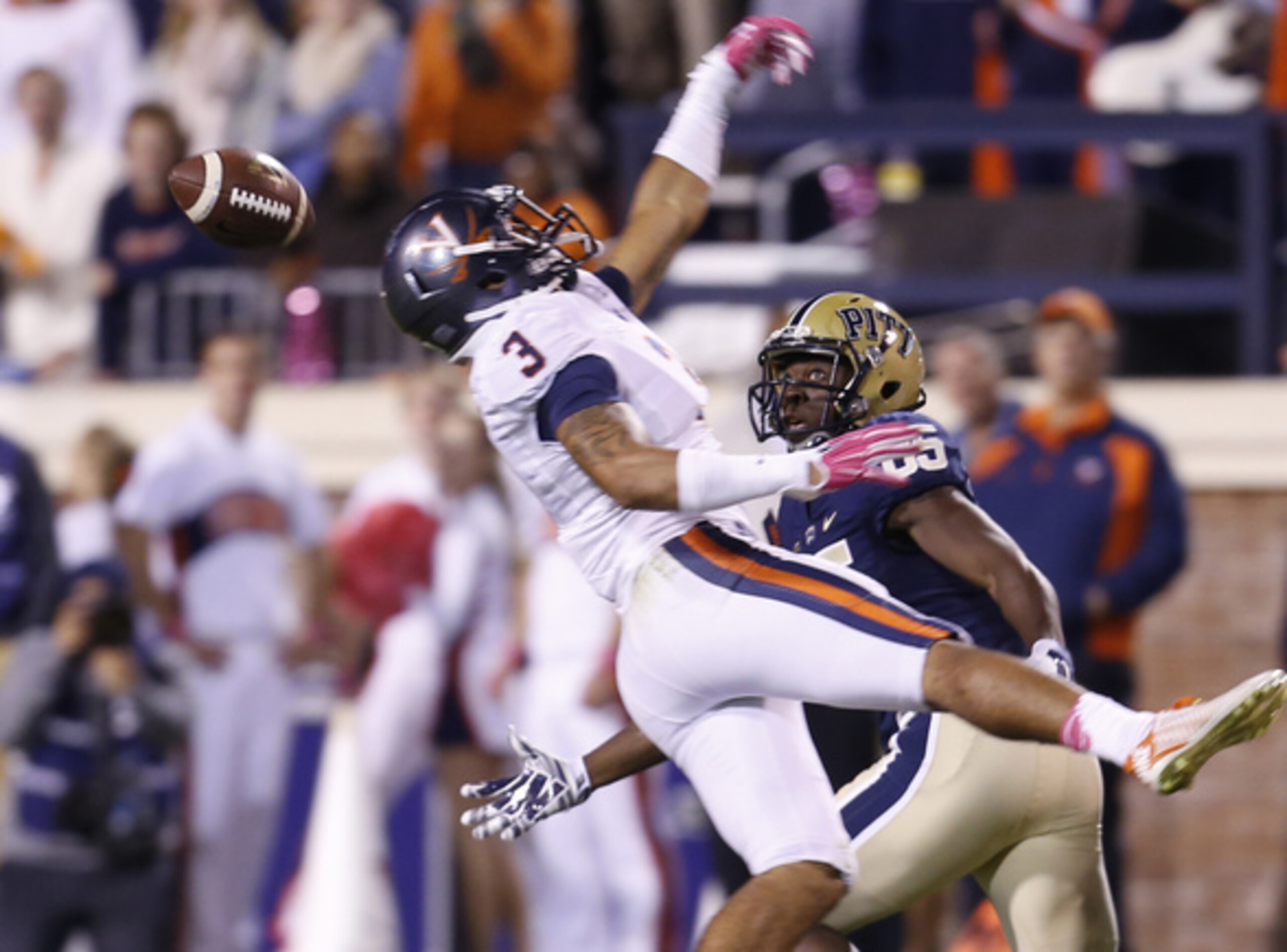 Quin Blanding and Virginia could spell trouble for UCLA freshman quarterback Josh Rosen.
