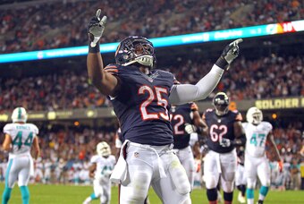 RB Ka'Deem Carey will get one last chance to impress Chicago's coaching staff on Thursday night against the Cleveland Browns.