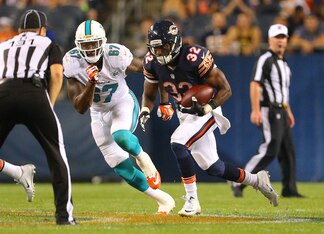 Senorise Perry could earn a roster spot if he can perform well both as a running back and on special teams.