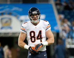 Blake Annen has an outside shot to make Chicago's roster at tight end.