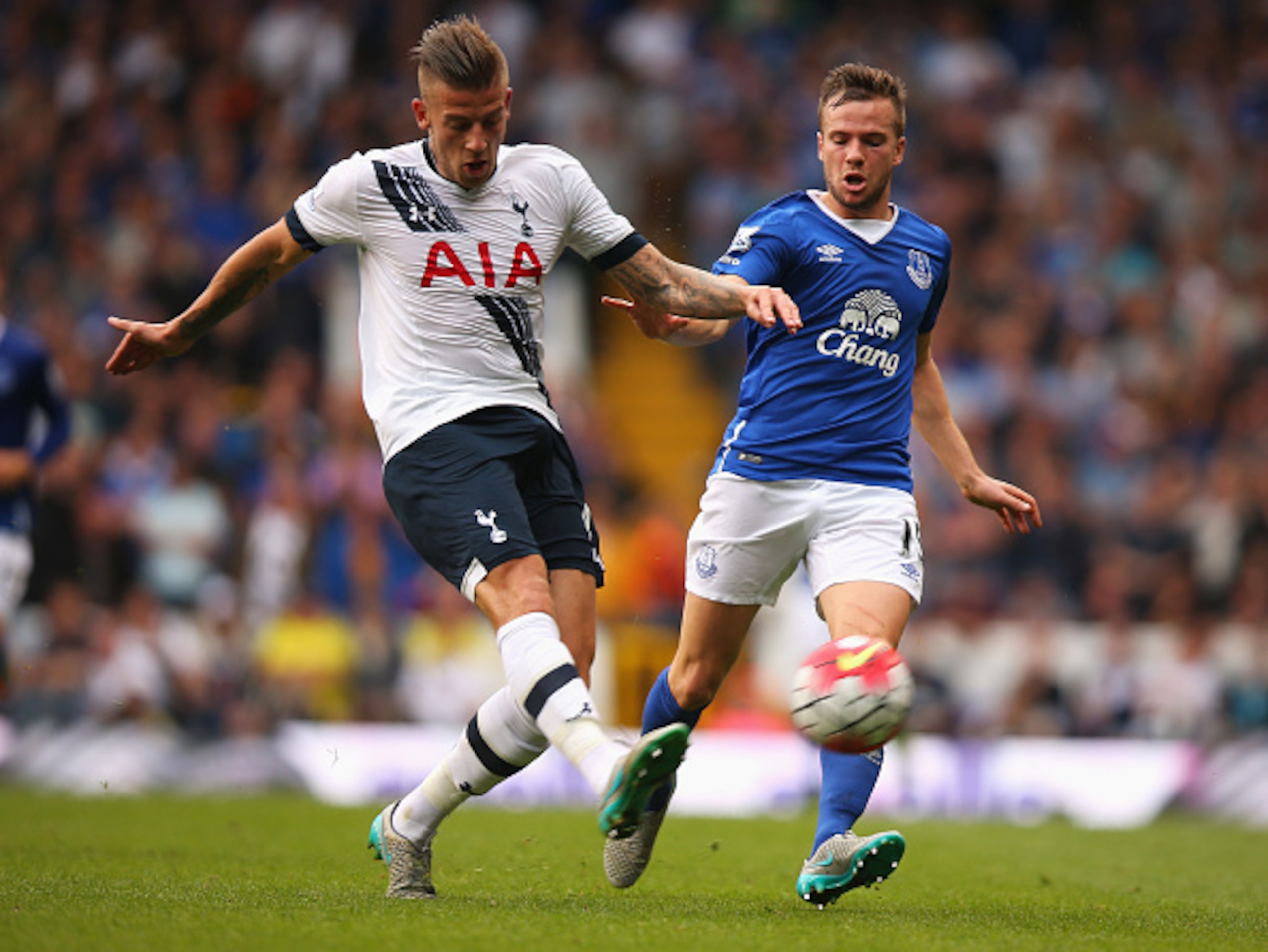 Toby Alderweireld has had a mixed start to his first season with Tottenham. Toby Alderweireld has had a mixed start to his first season with Tottenham.