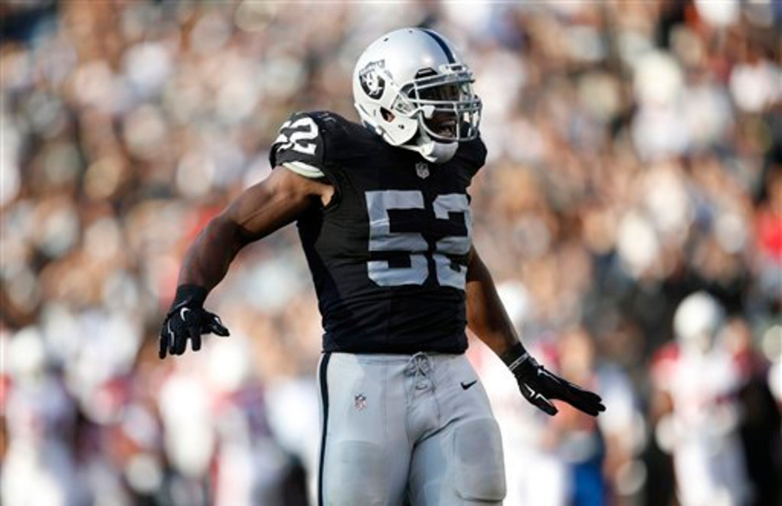 No. 52 Khalil Mack