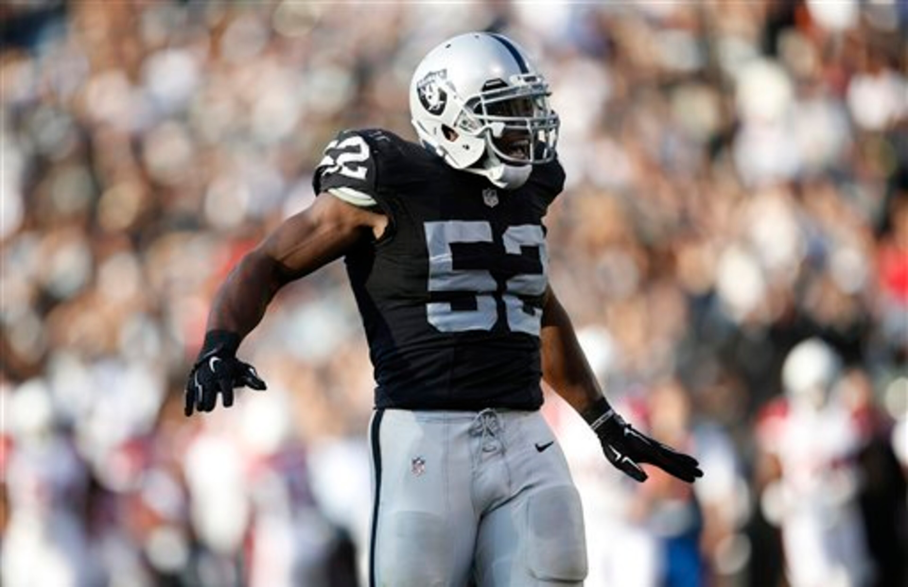 No. 52 Khalil Mack
