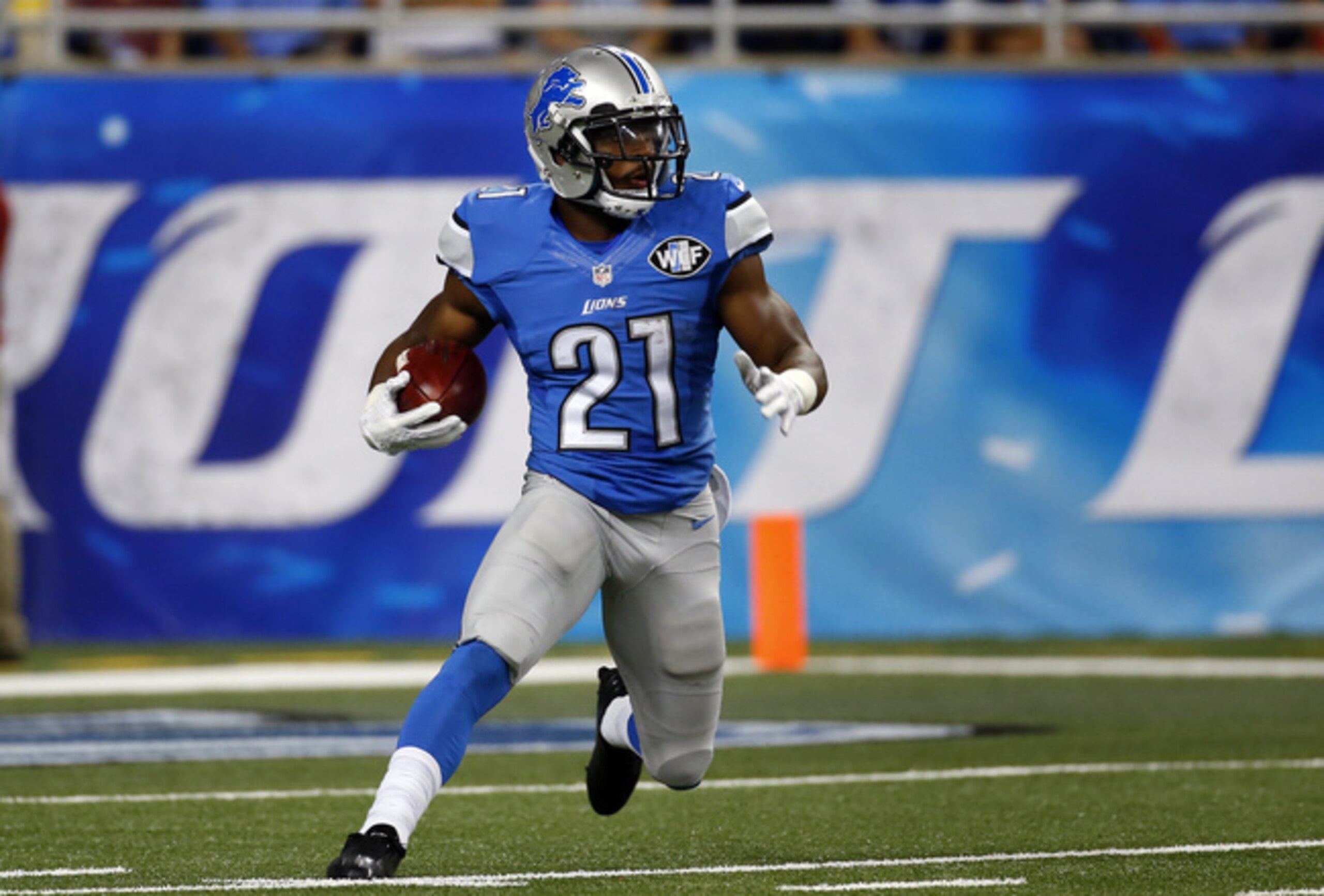 Who will step up as the go-to back in Detroit alongside Joique Bell?