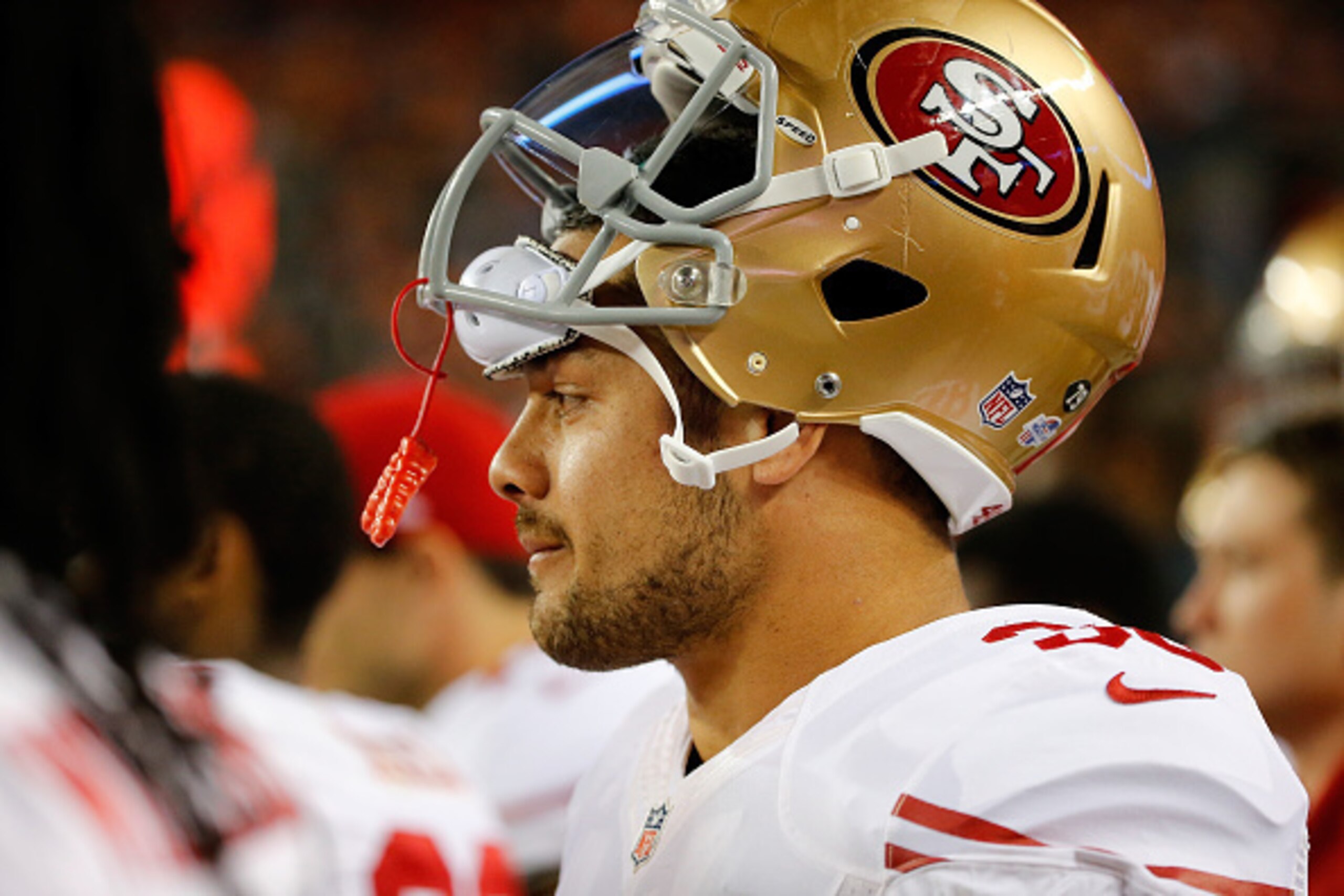Jarryd Hayne could benefit from another big game in a Niners uniform.