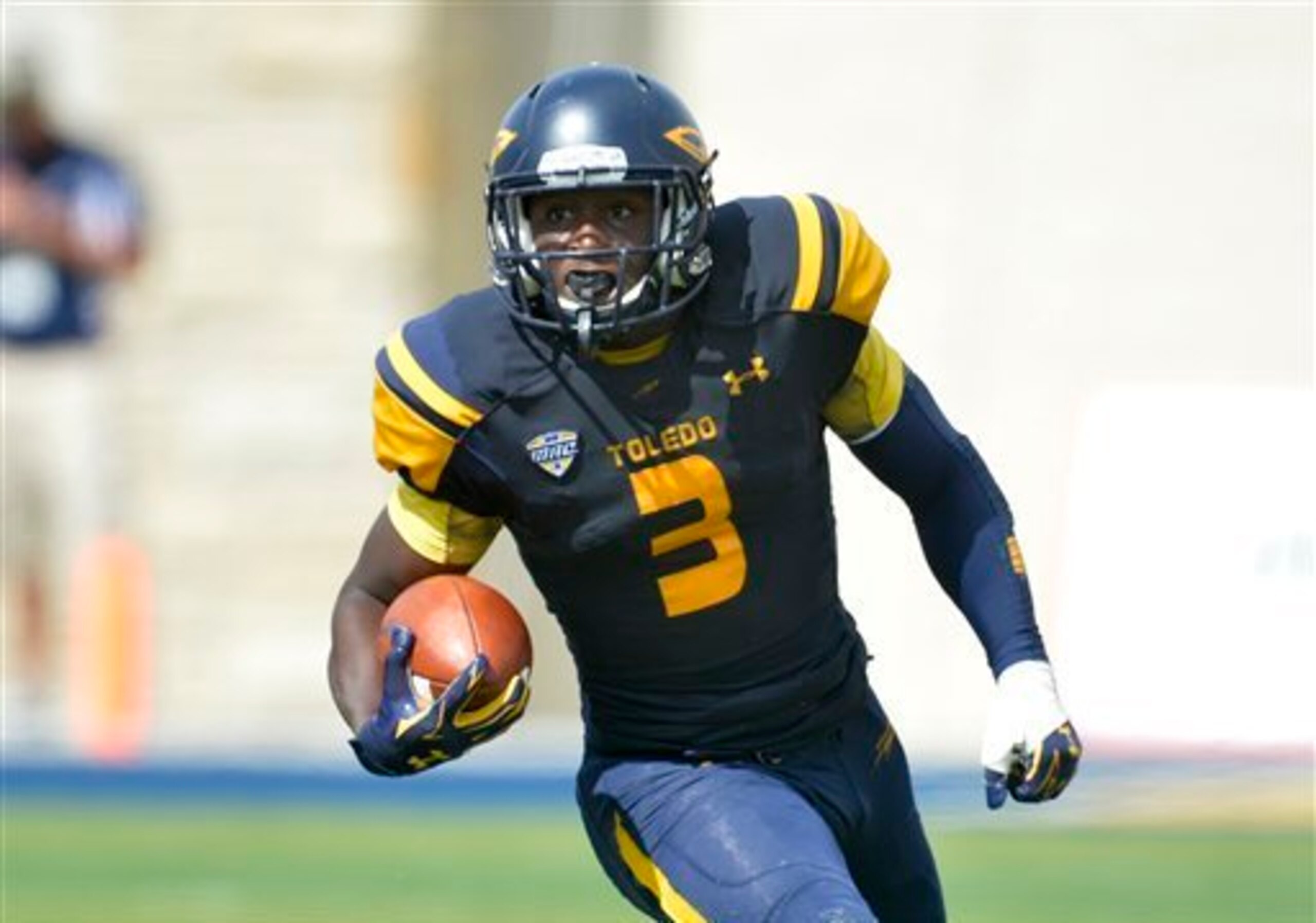 Toledo RB Kareem Hunt