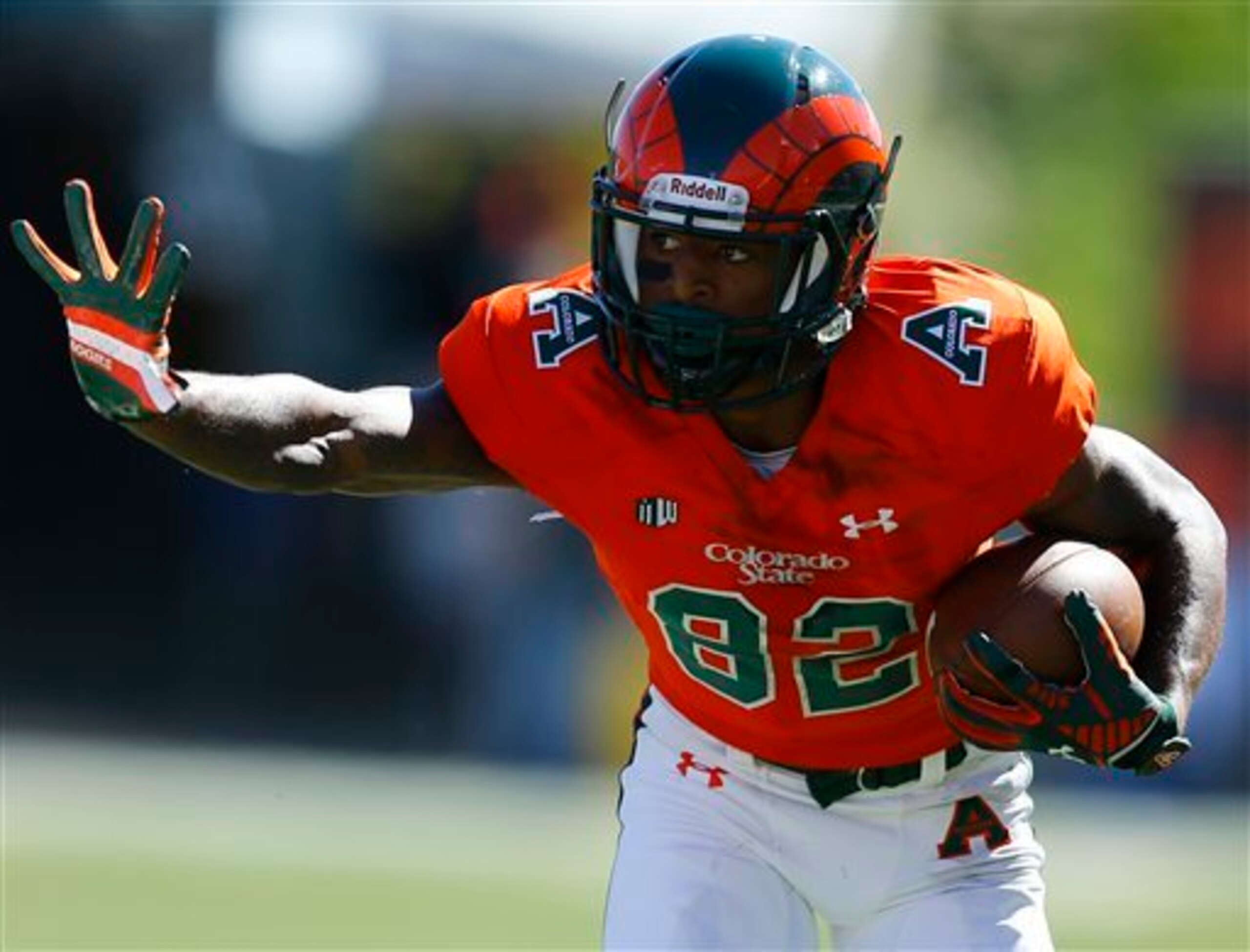 Colorado State WR Rashard Higgins