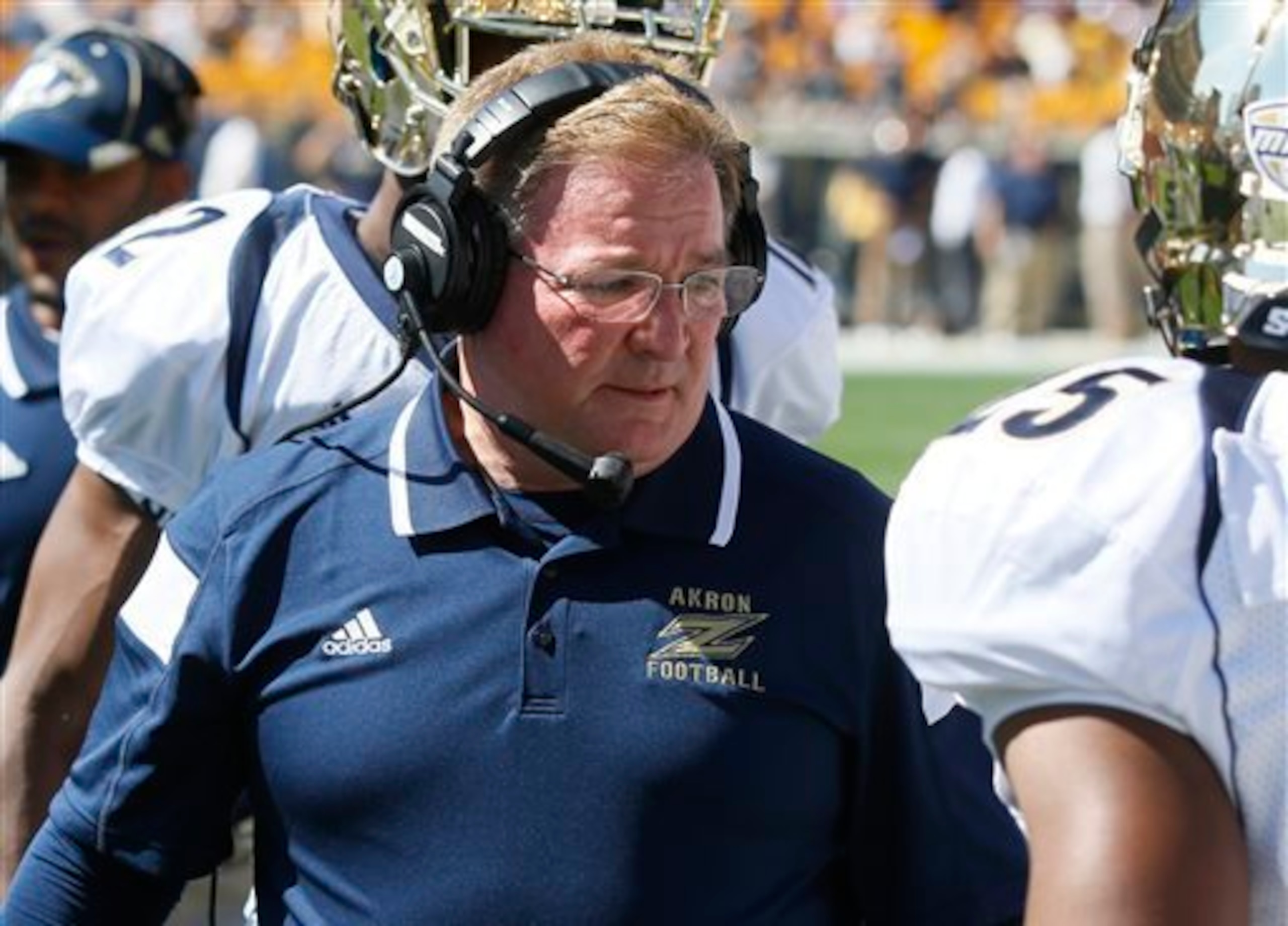 Akron HC Terry Bowden