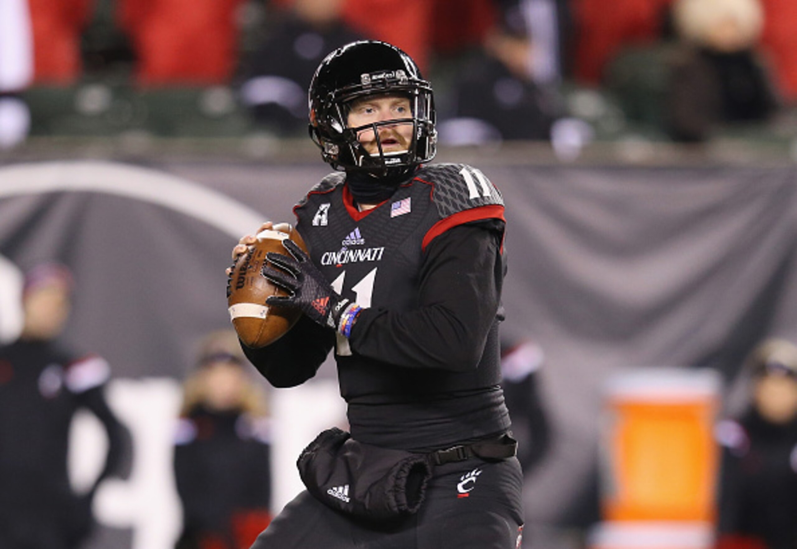 Cincinnati QB Gunner Kiel