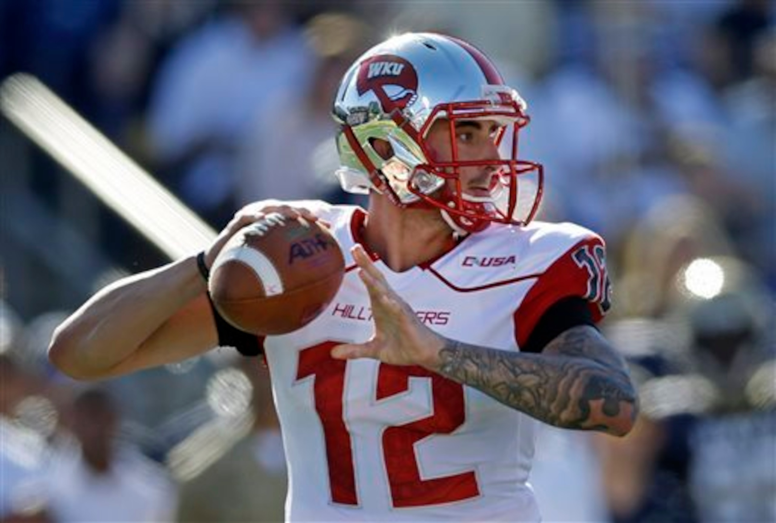 Western Kentucky QB Brandon Doughty