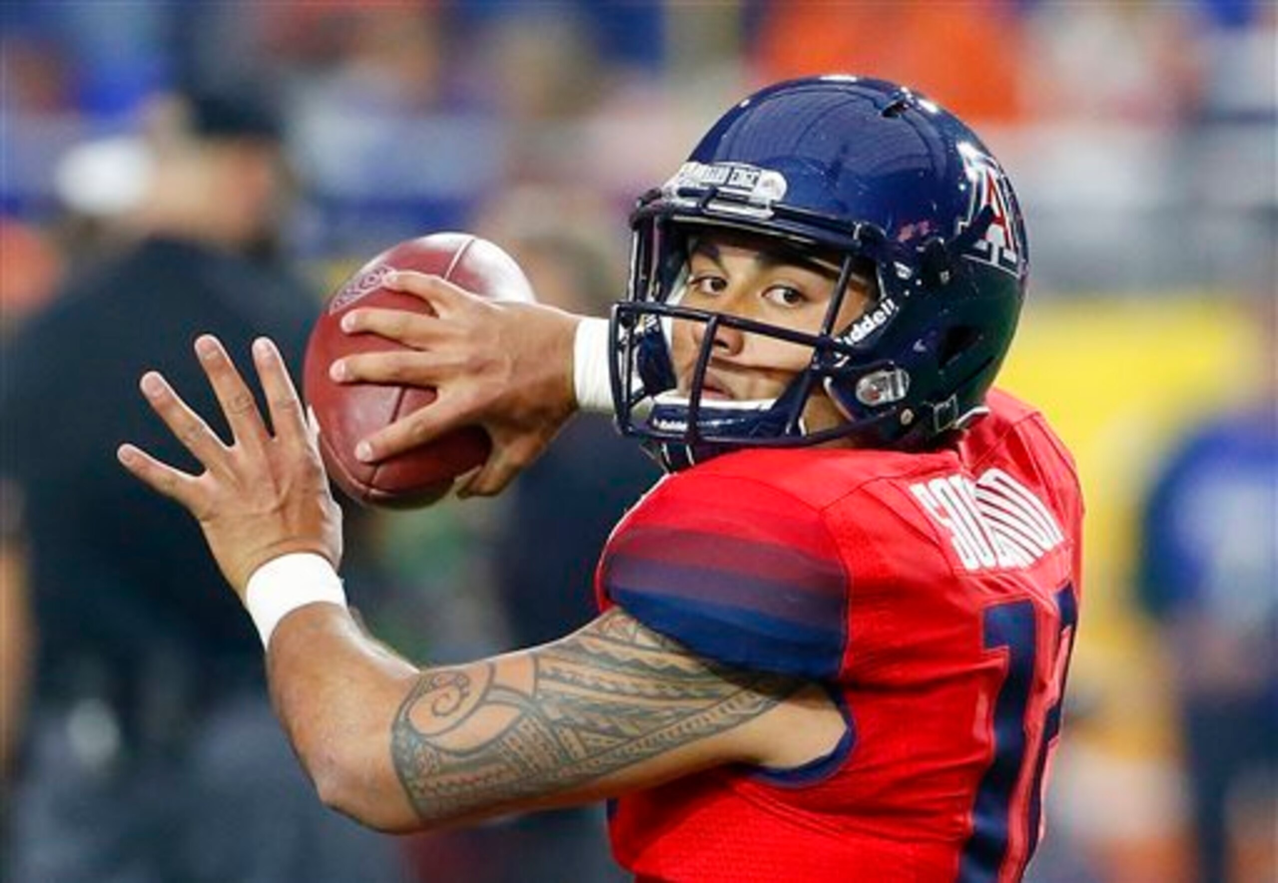 Arizona QB Anu Solomon
