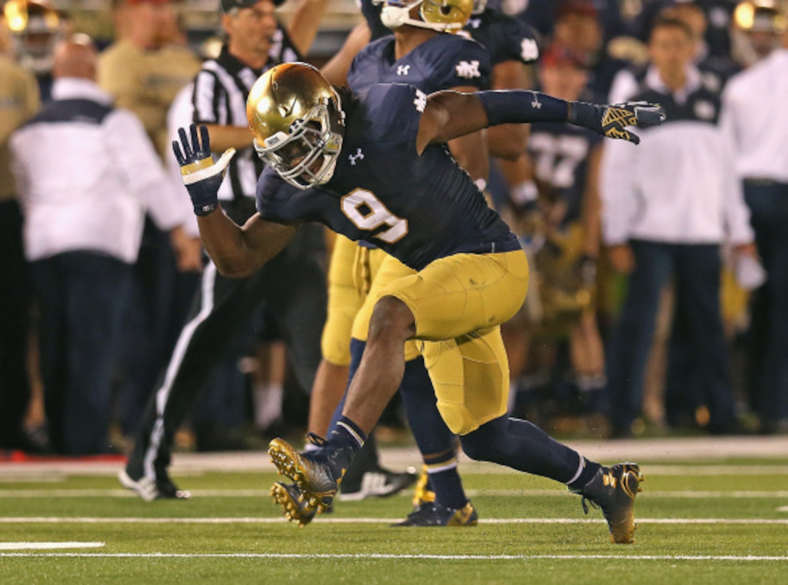 Notre Dame LB Jaylon Smith
