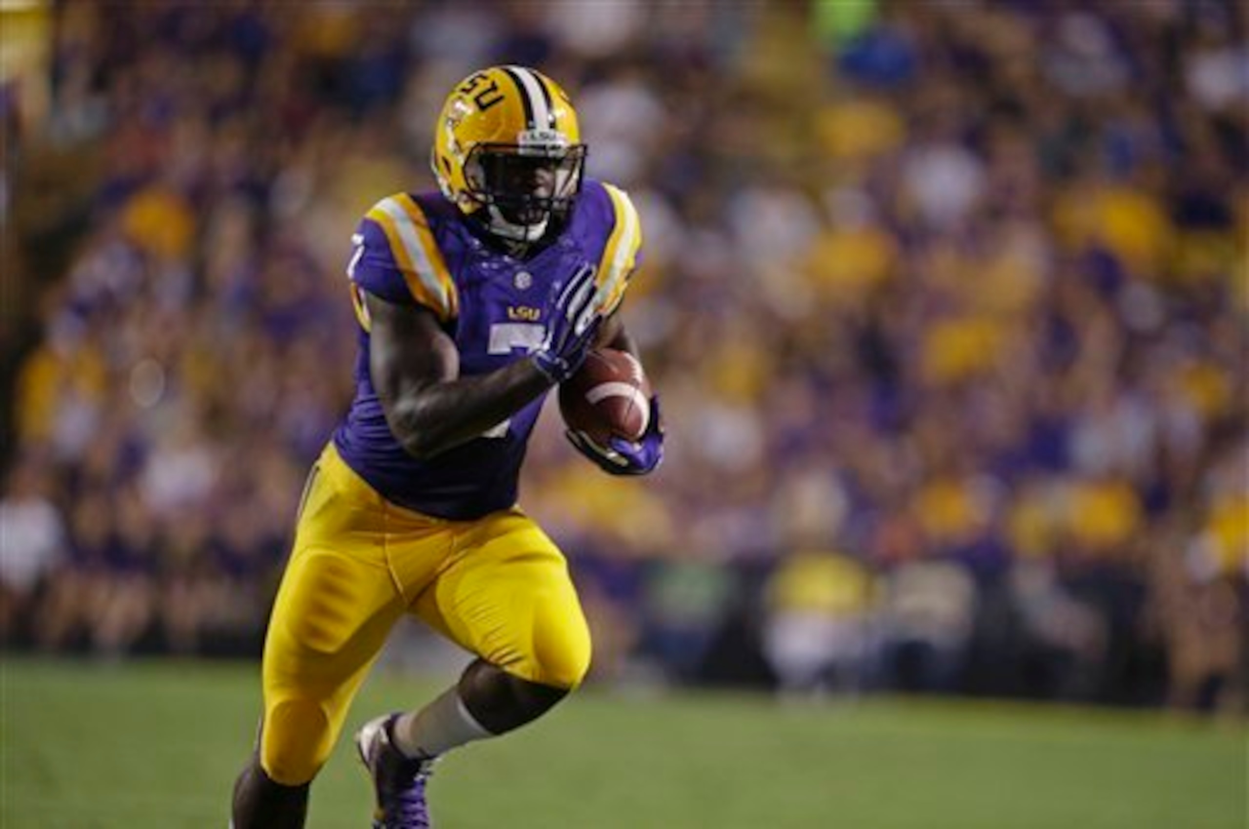 LSU RB Leonard Fournette