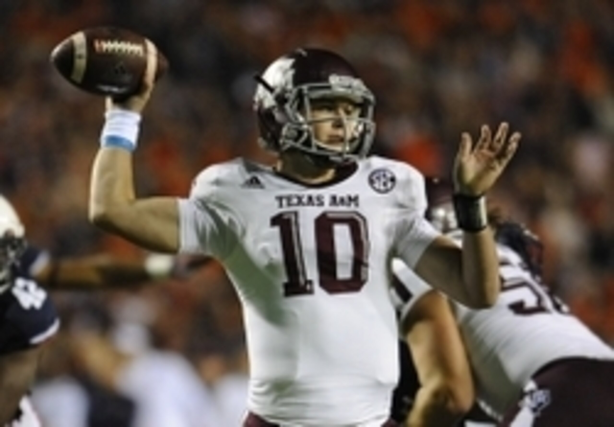 Texas A&M QB Kyle Allen