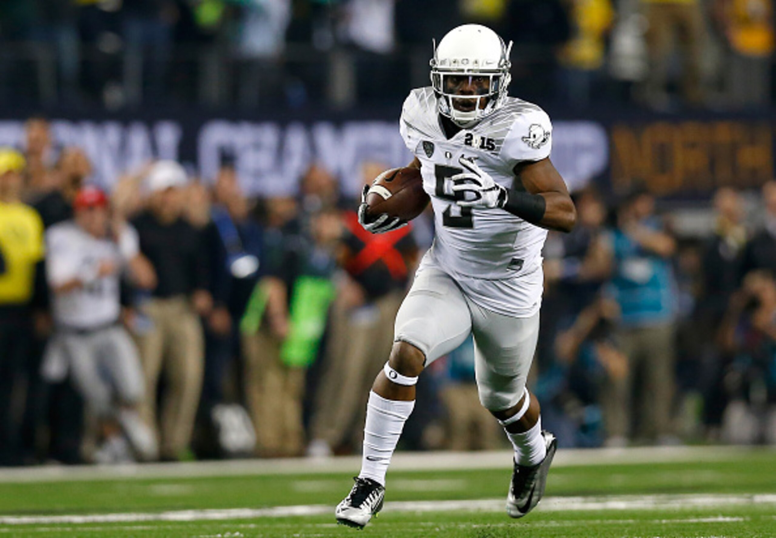 Oregon RB Byron Marshall
