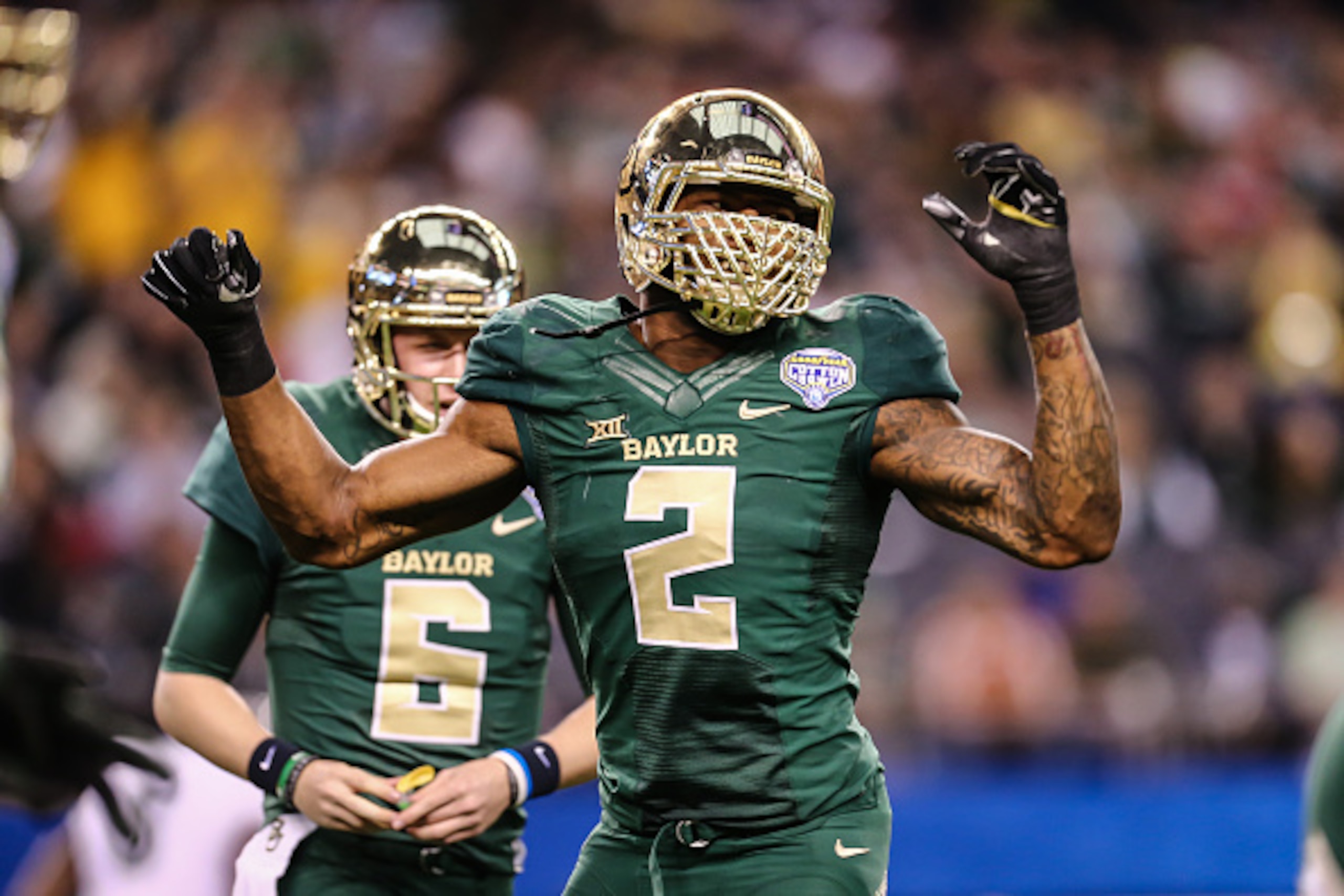 Baylor DE Shawn Oakman