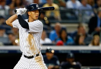 Refsnyder showed positive signs in a brief call-up already.