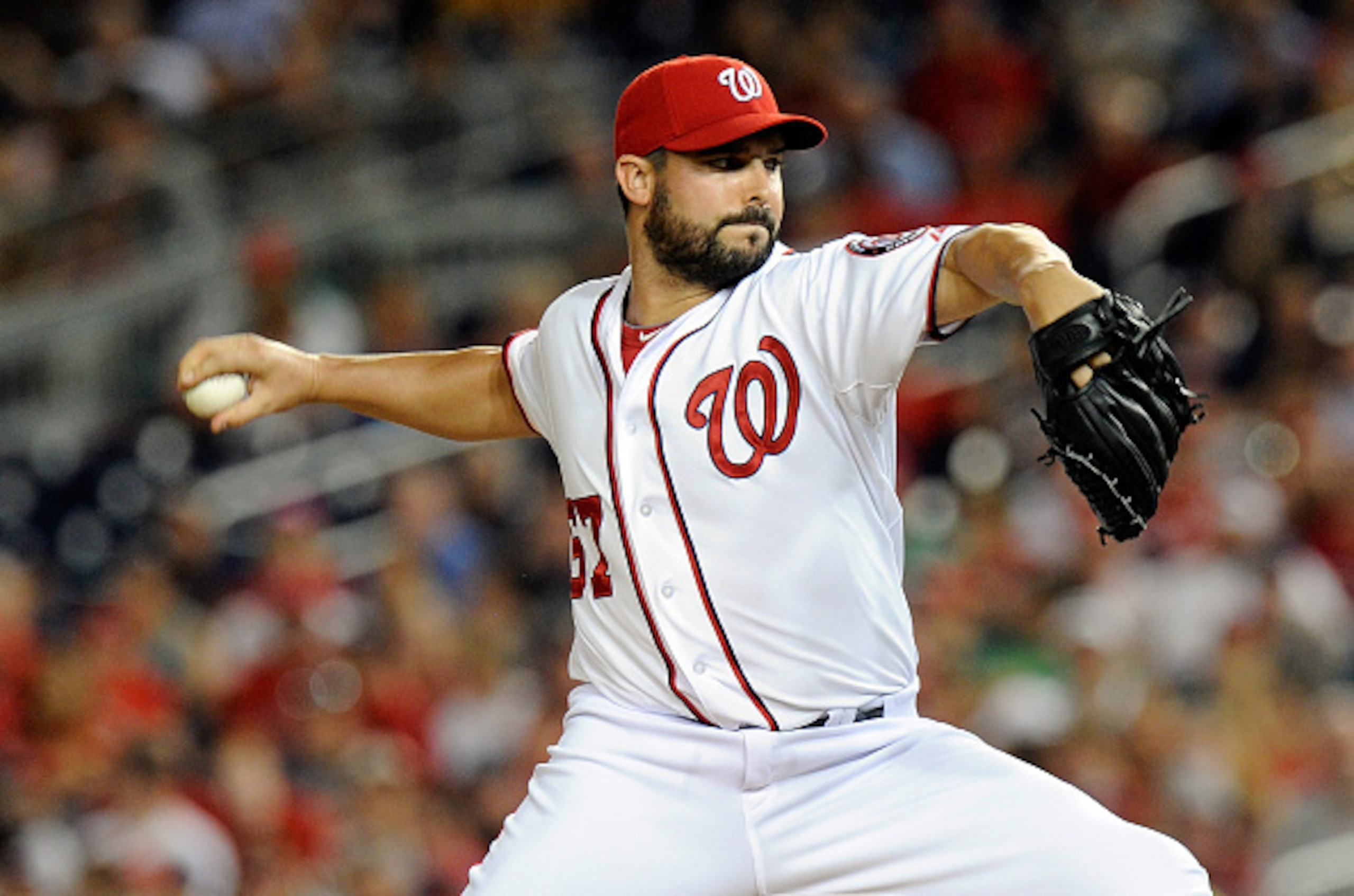 A familiar face could be rejoining the Nationals.