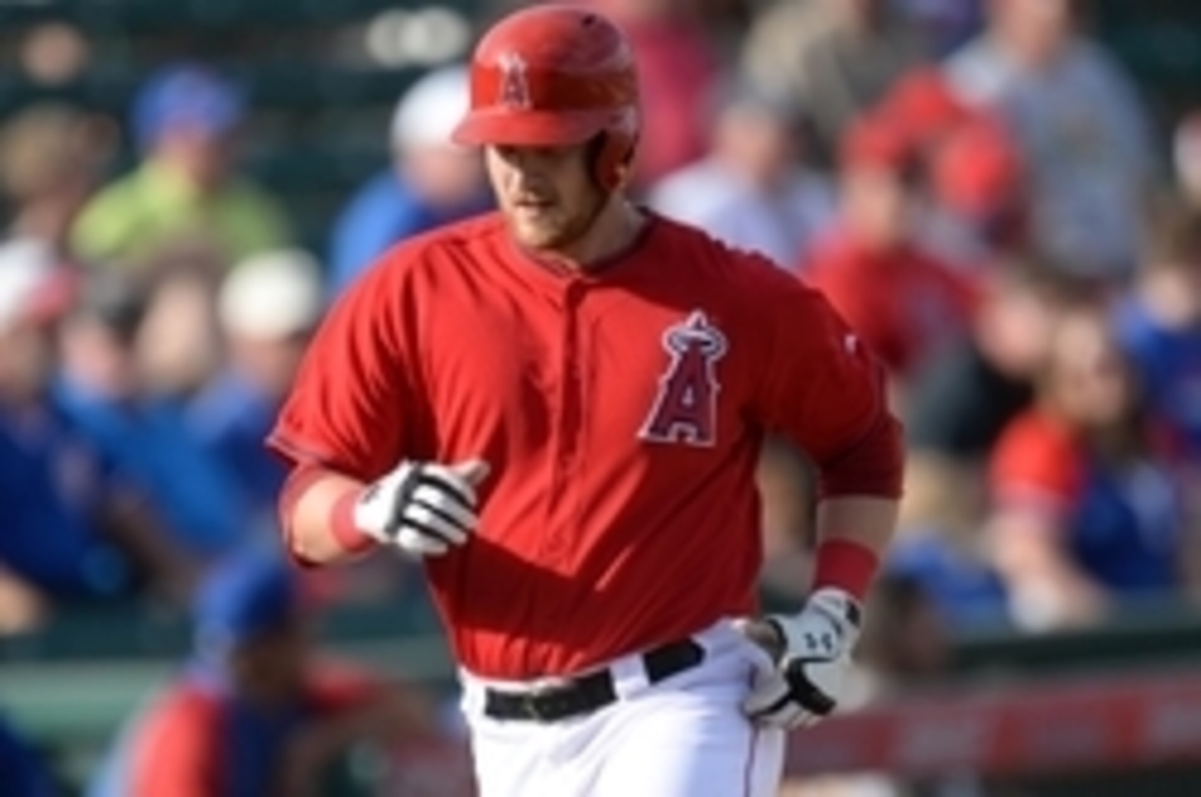 The Angels badly need offense. The Angels badly need offense.