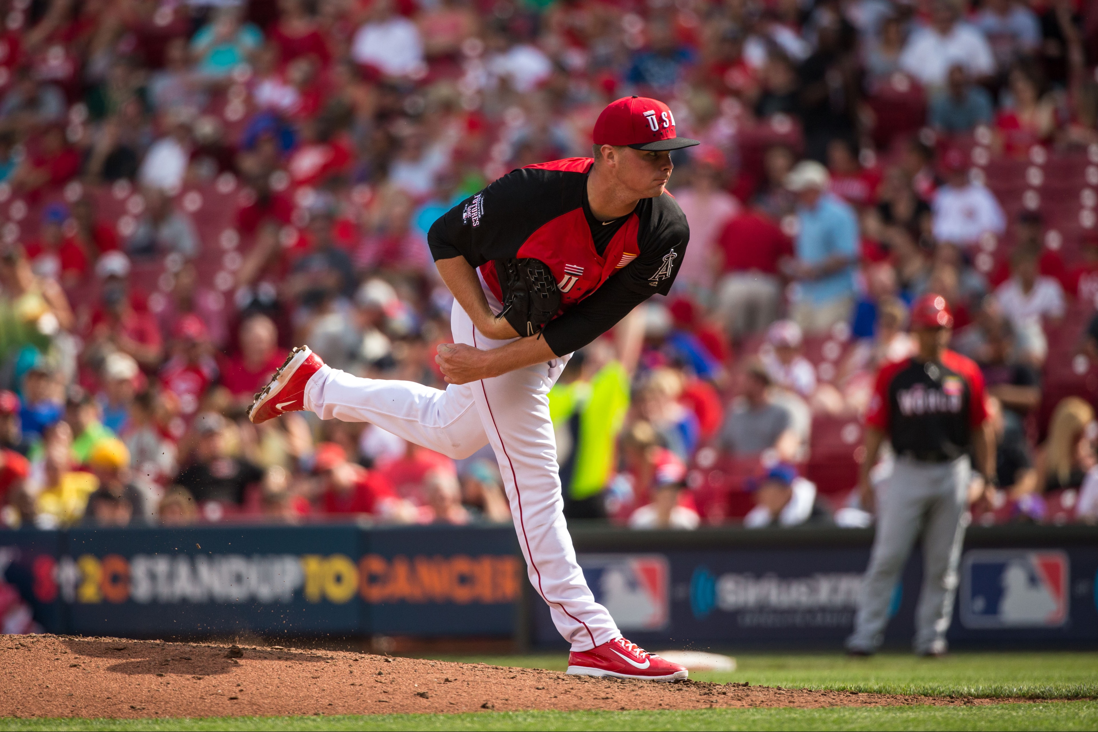 Newcomb has dominated in the minors this season. Newcomb has dominated in the minors this season.