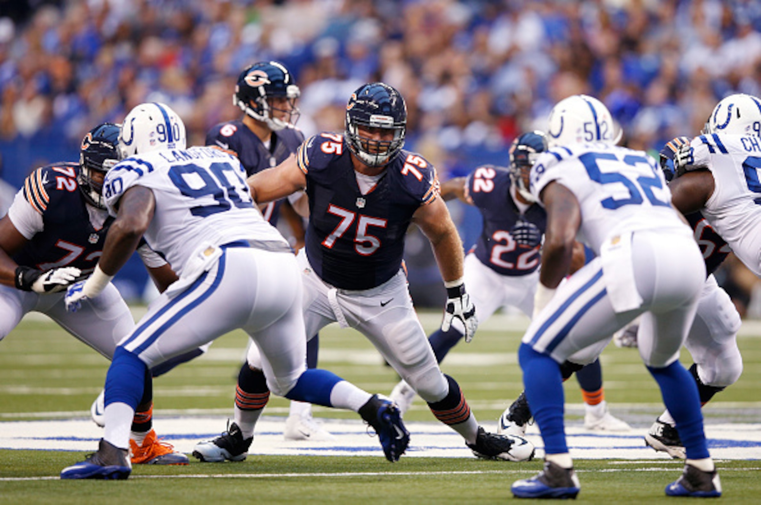 Kyle Long (No. 75) Kyle Long (No. 75)