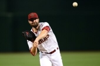 In terms of the 2016 rotation, Robbie Ray may be Arizona's only sure thing at the moment.
