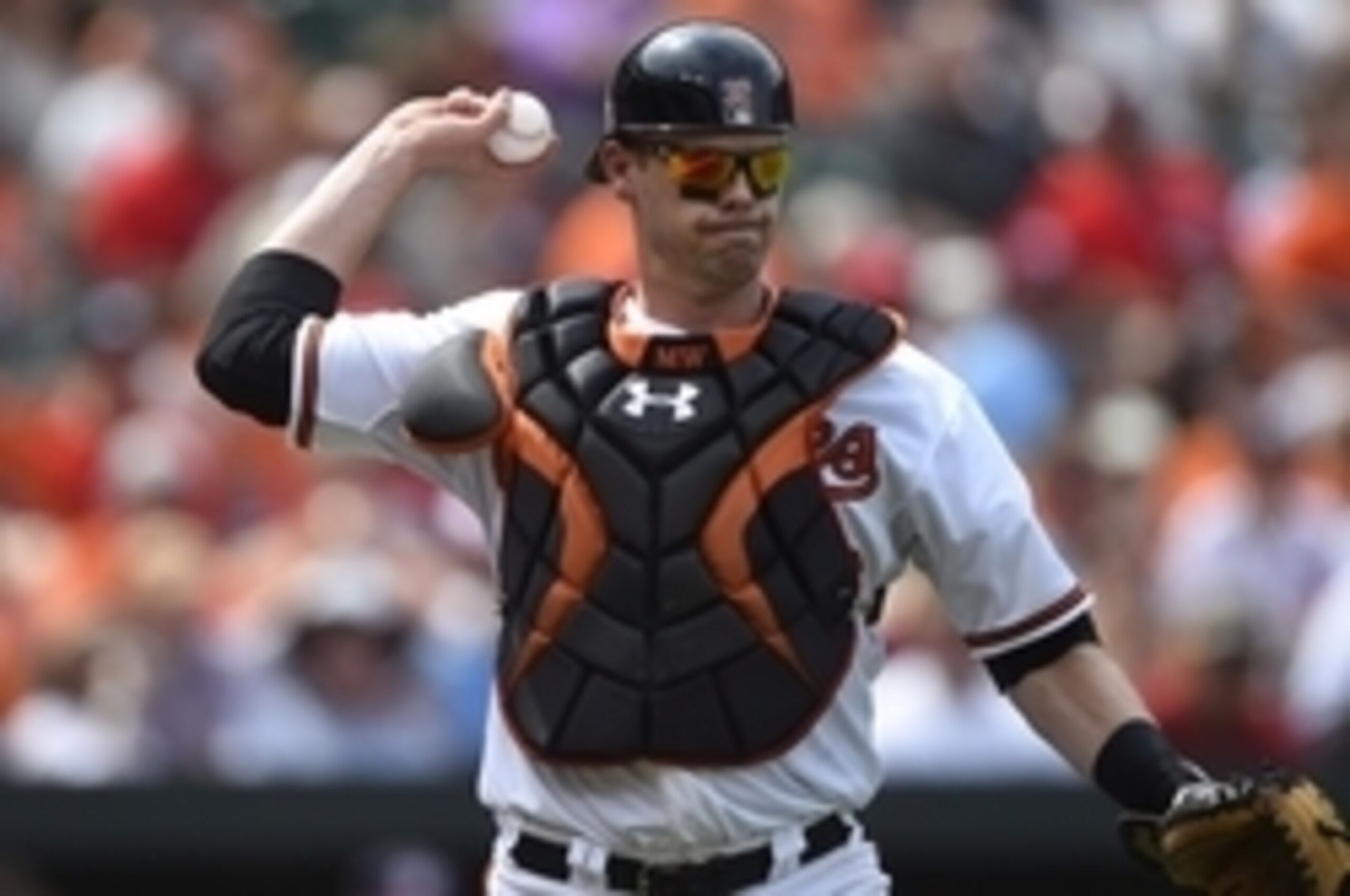 The O's and catcher Matt Wieters are sputtering down the stretch and must face numerous roster decisions this winter.
