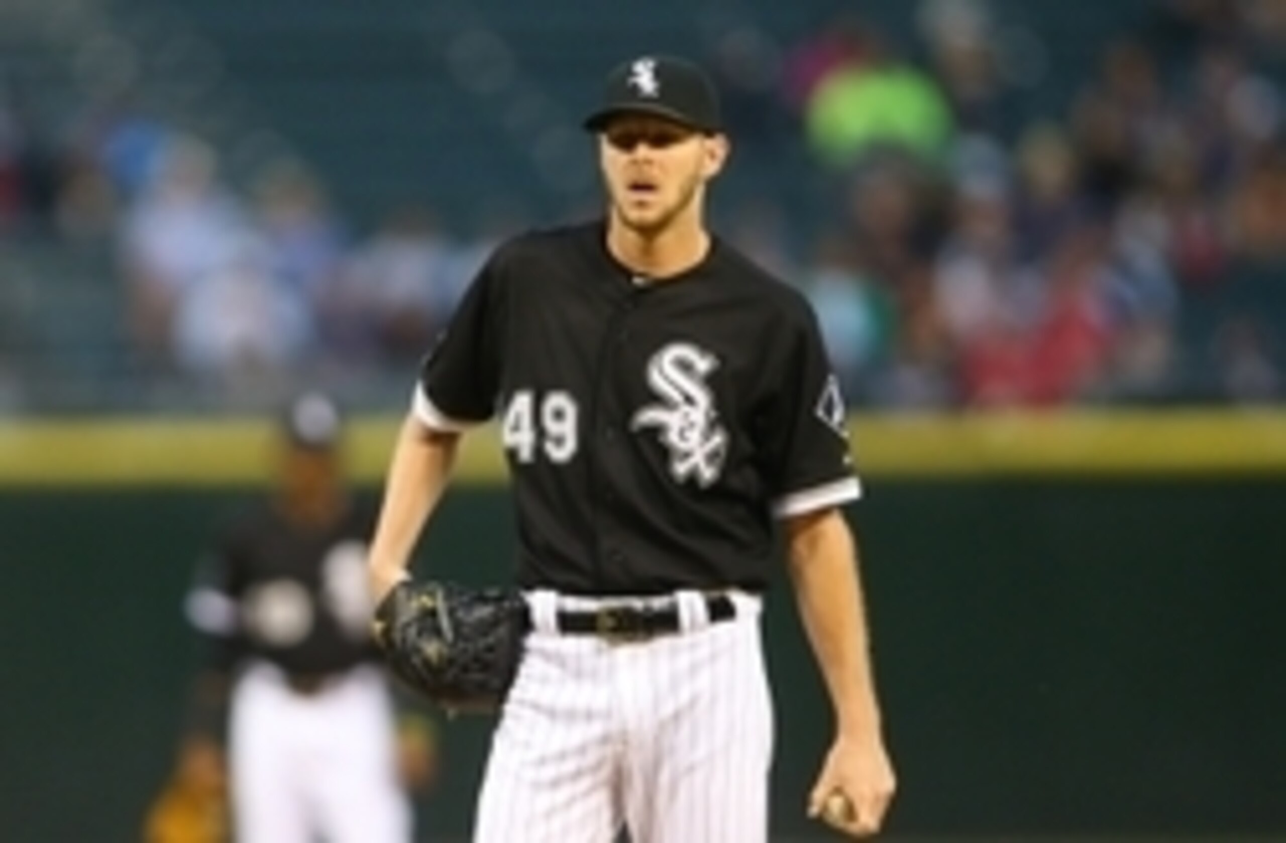 White Sox fans looking for a silver lining should cherish watching Chris Sale strike out everything in sight this season.