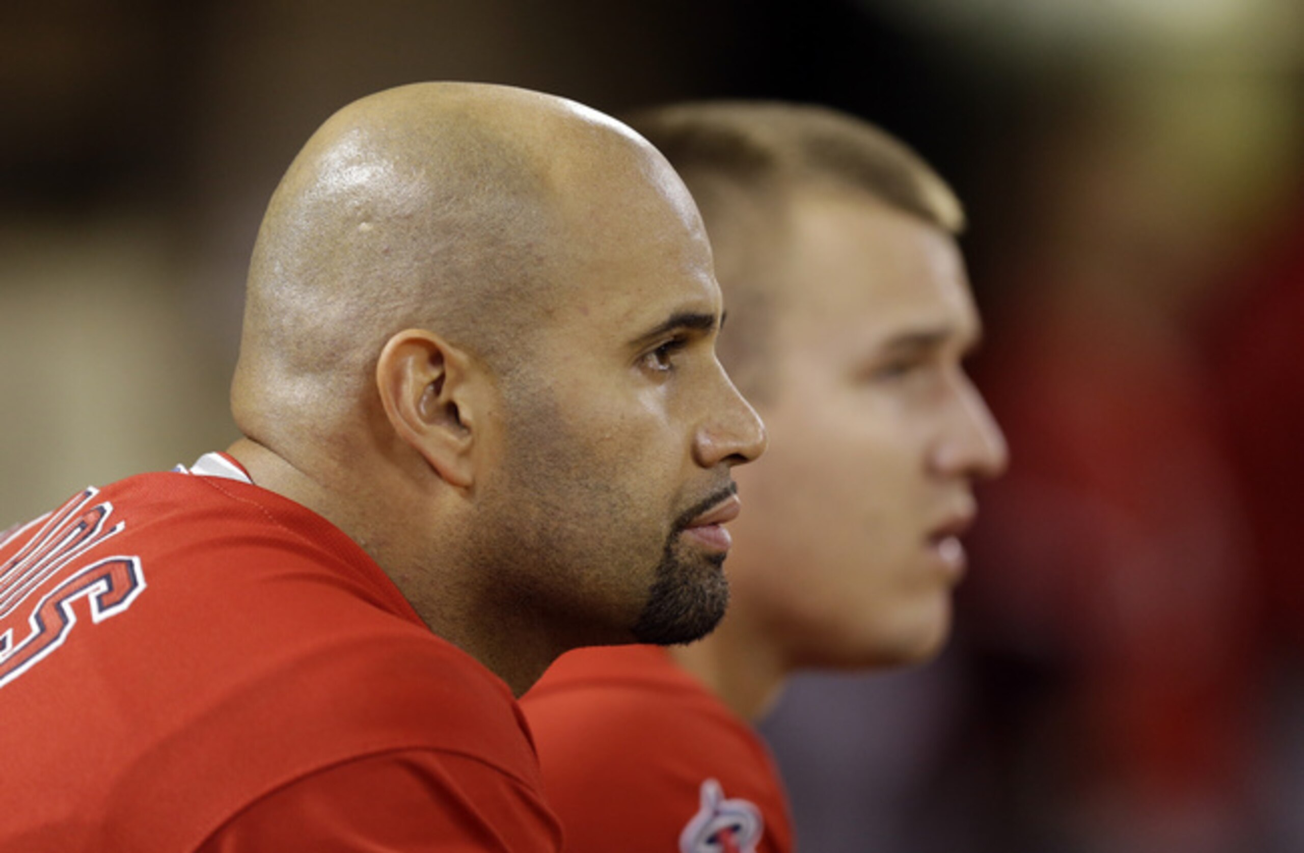The Angels are too reliant on Albert Pujols and Mike Trout and it's burnt them in the second half.