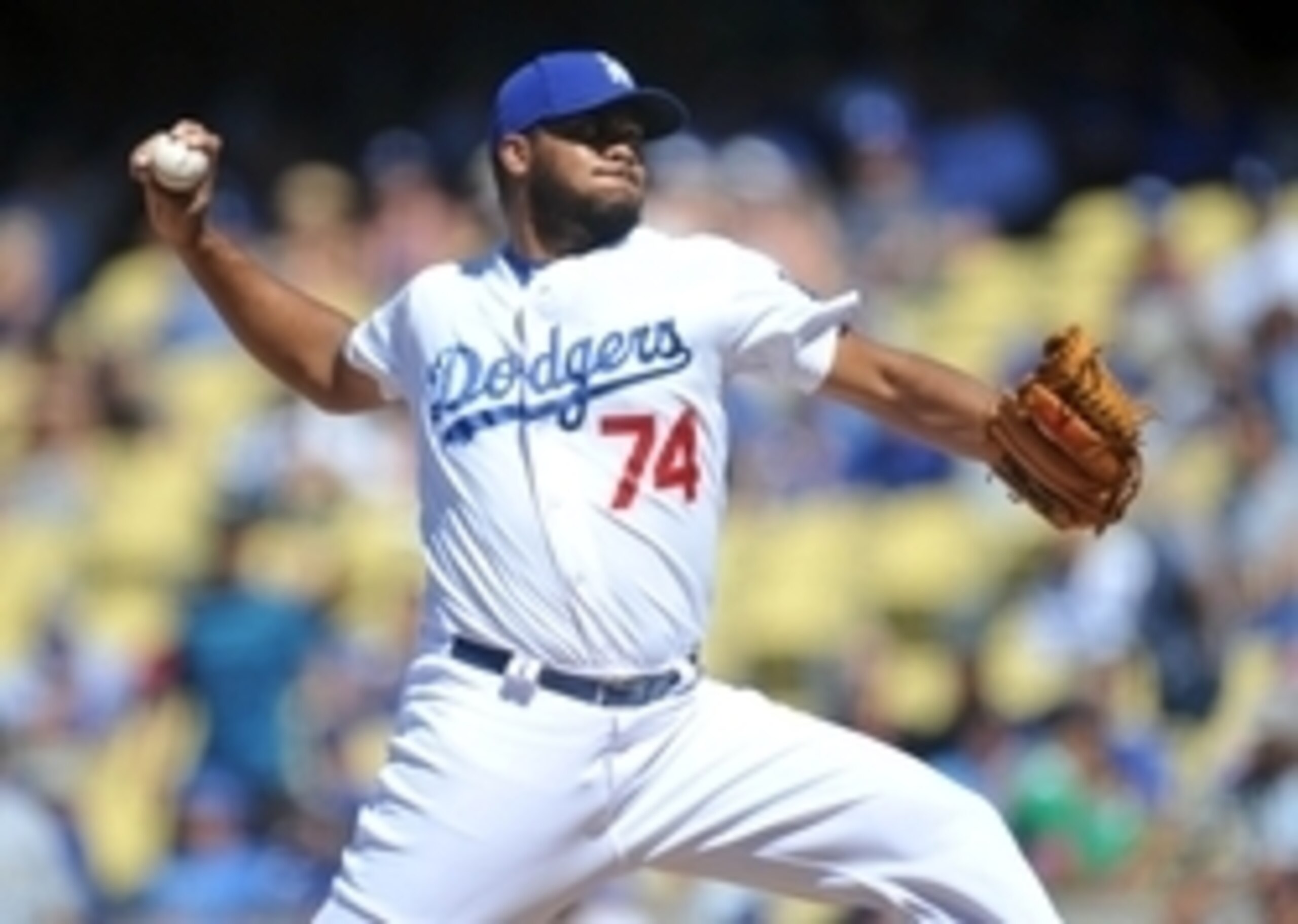 The Dodgers will be in good shape if the bullpen can get the ball to closer Kenley Jansen.