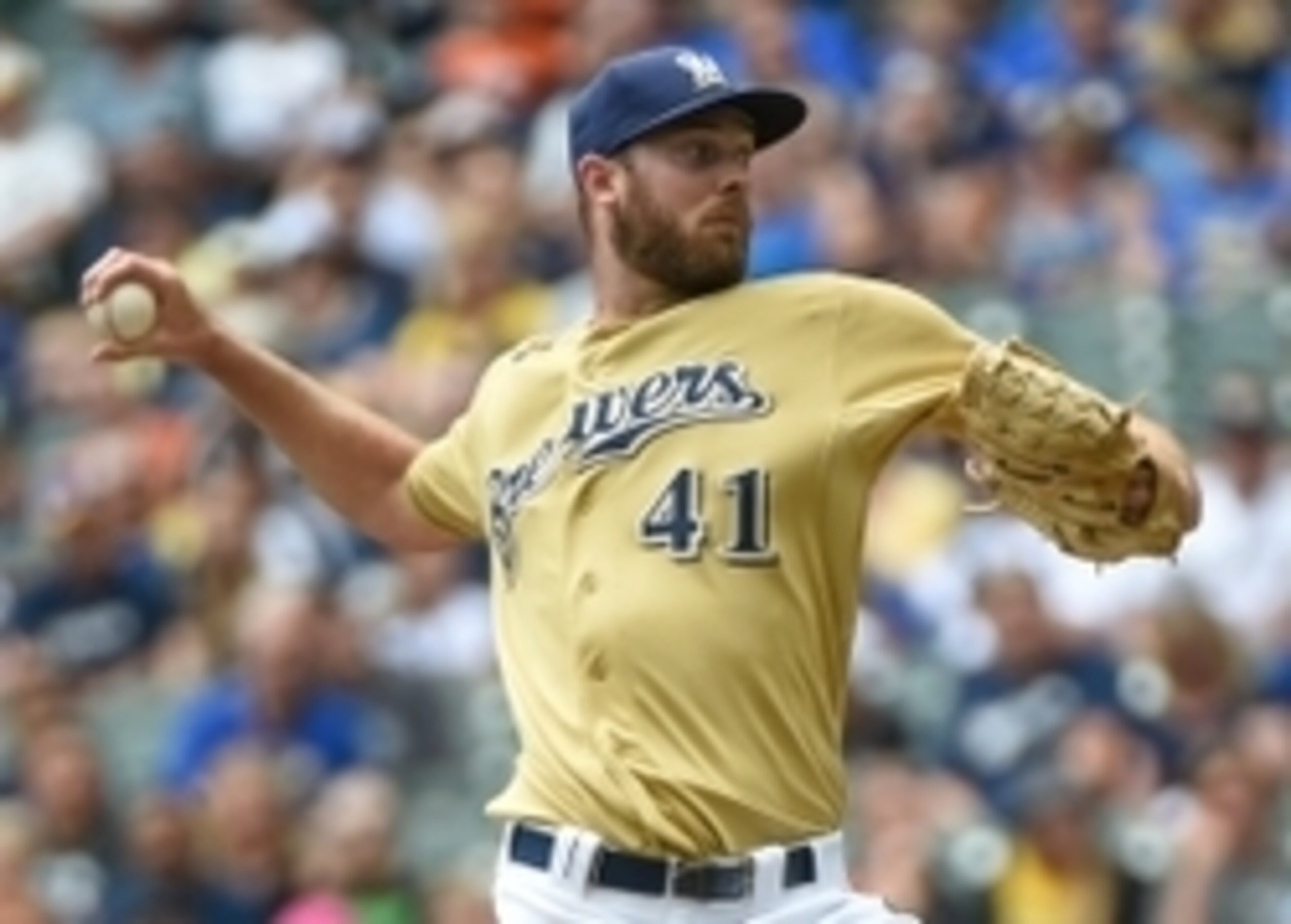 Taylor Jungmann has impressed in 2015.