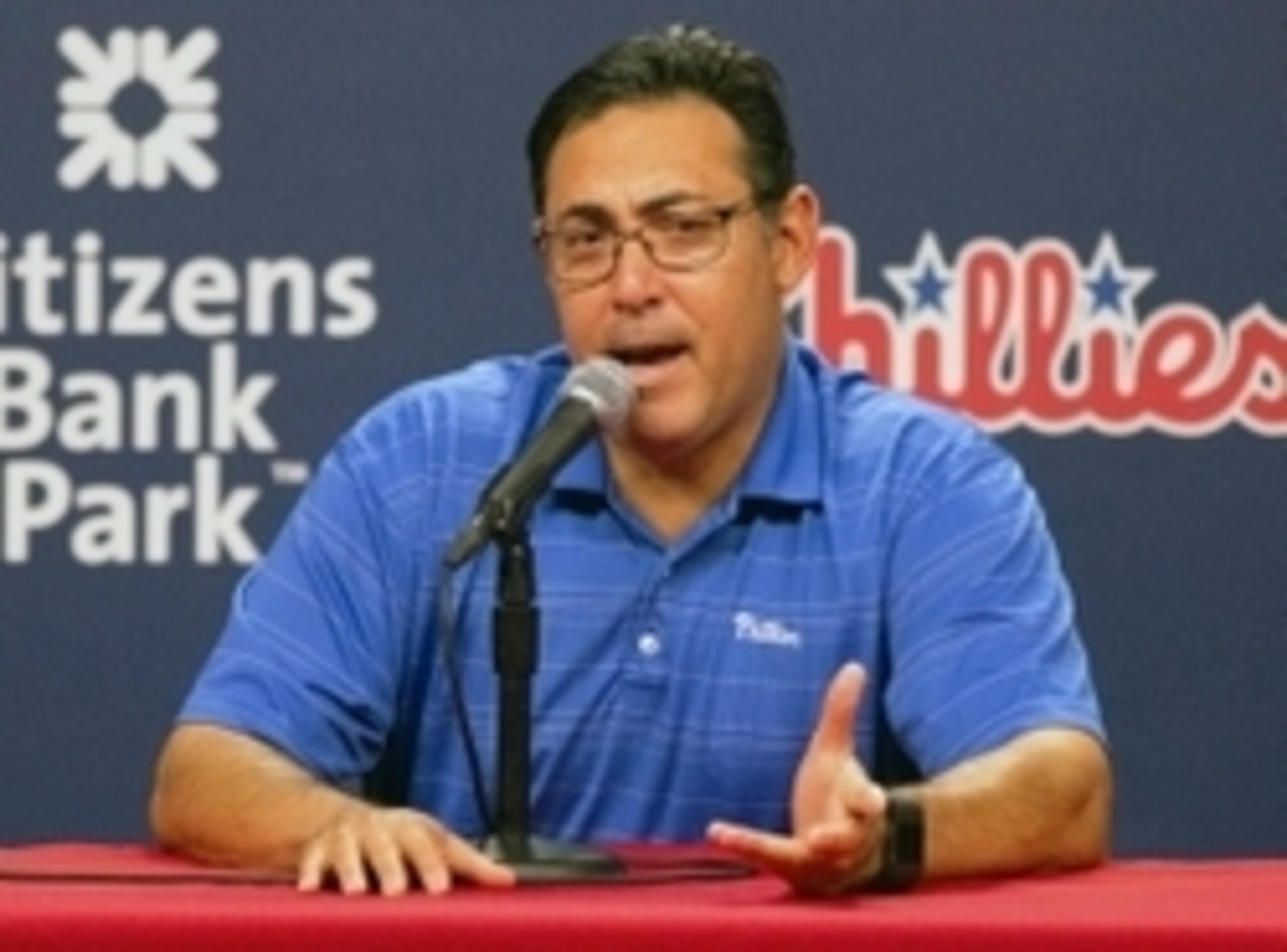 Ruben Amaro Jr. made some shrewd moves this season, but could be out of a job in 2016.